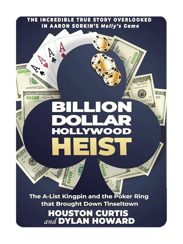 BILLION DOLLAR HOLLYWOOD HEIST by Houston Curtis - Image 22