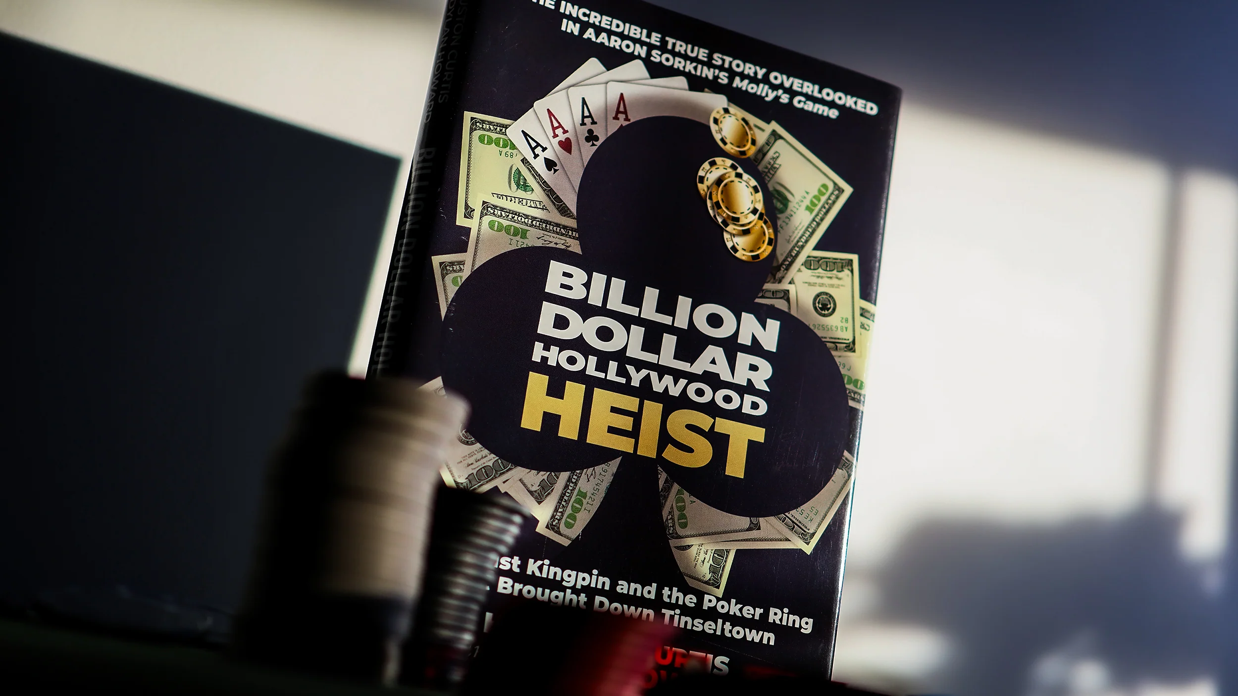 BILLION DOLLAR HOLLYWOOD HEIST by Houston Curtis - Image 3