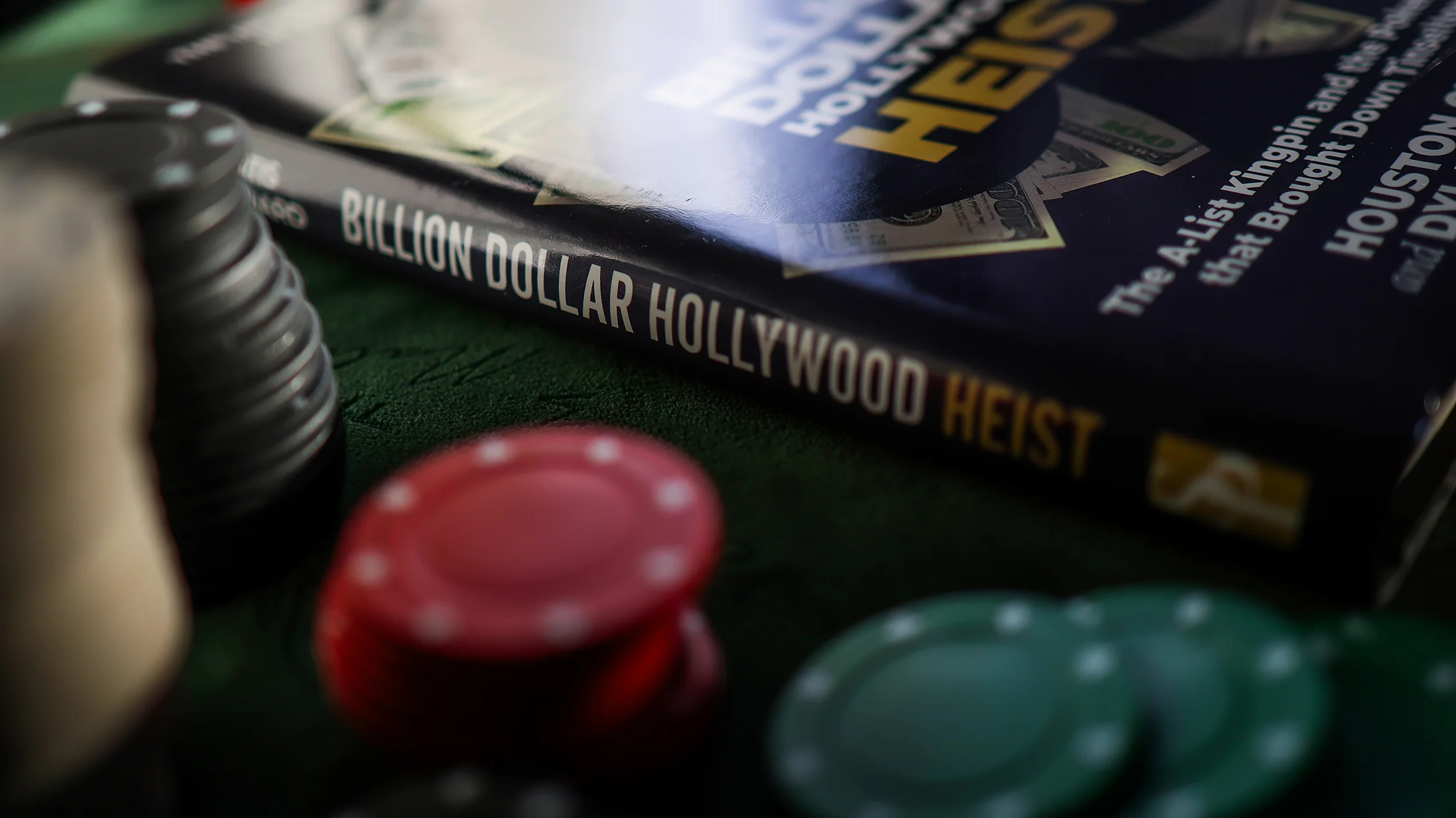 BILLION DOLLAR HOLLYWOOD HEIST by Houston Curtis - Image 4
