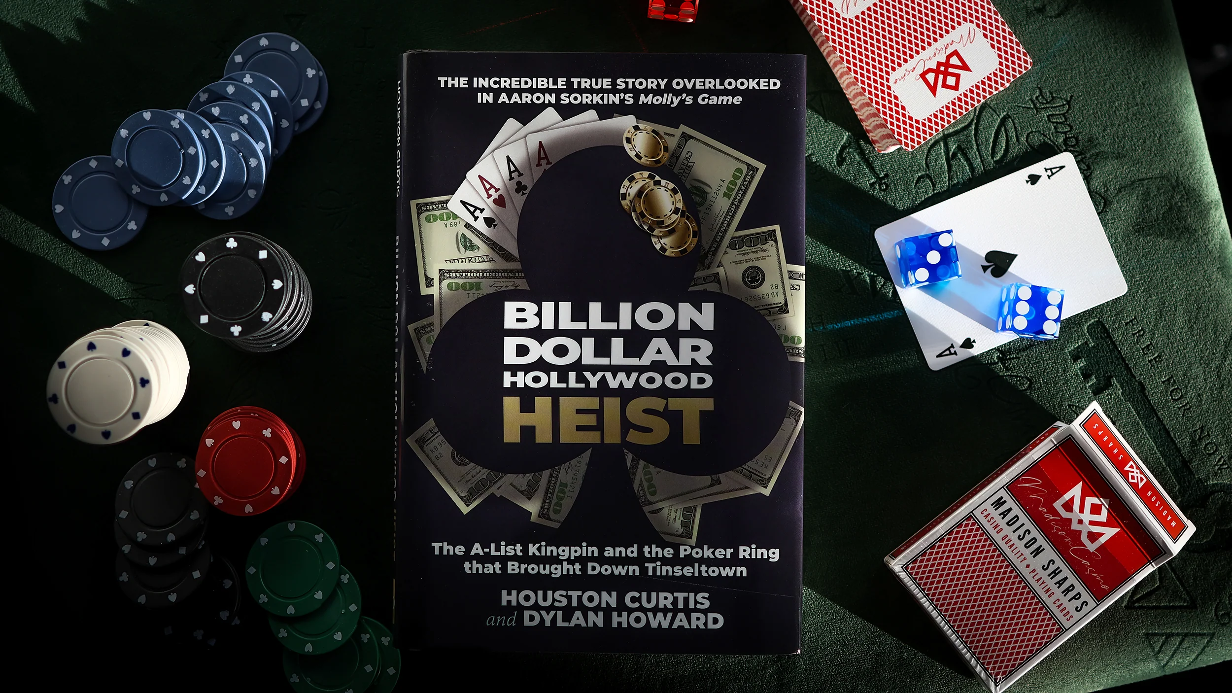 BILLION DOLLAR HOLLYWOOD HEIST by Houston Curtis - Image 6