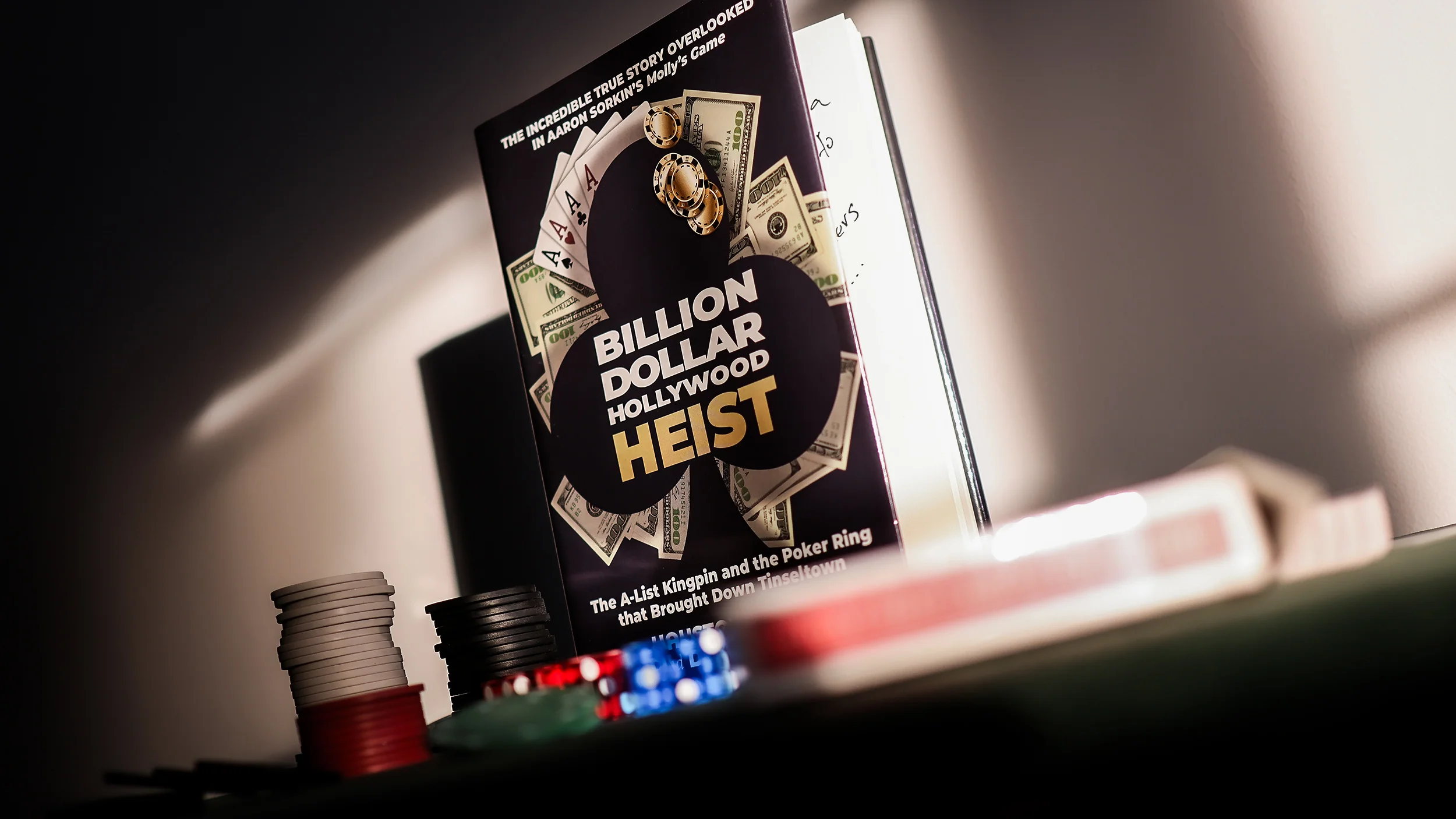 BILLION DOLLAR HOLLYWOOD HEIST by Houston Curtis - Image 7