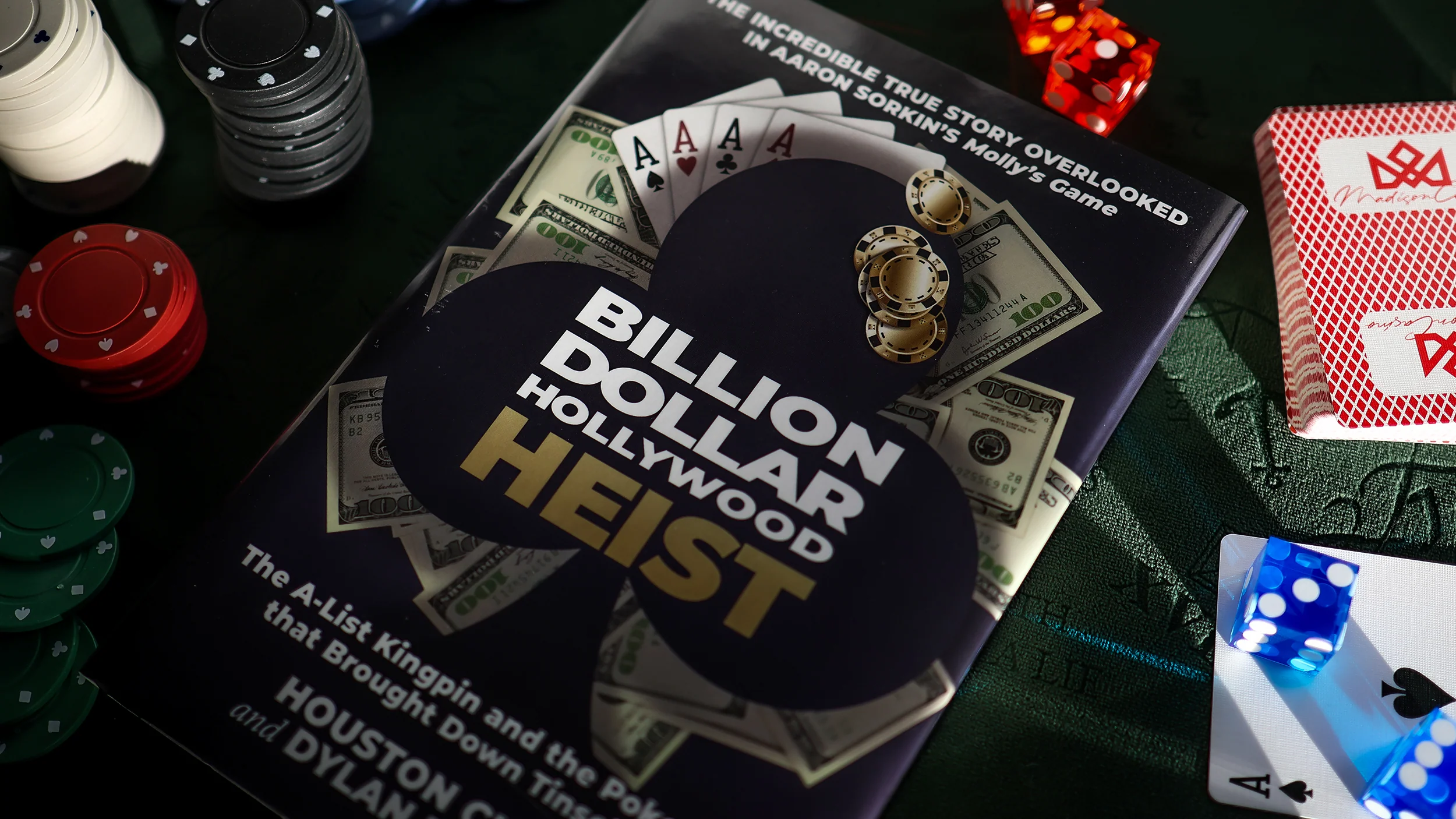 BILLION DOLLAR HOLLYWOOD HEIST by Houston Curtis - Image 8