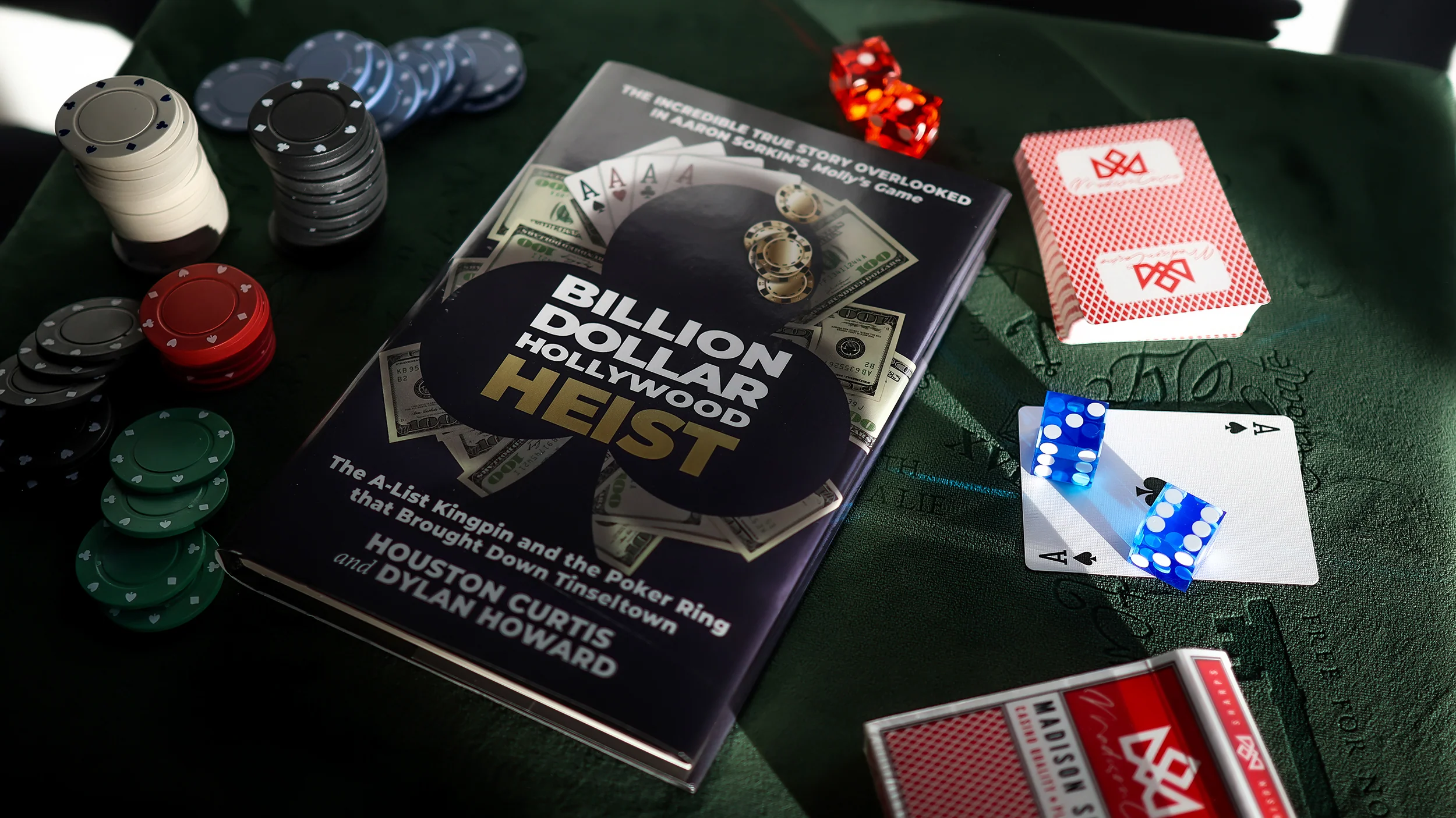 BILLION DOLLAR HOLLYWOOD HEIST by Houston Curtis - Image 9
