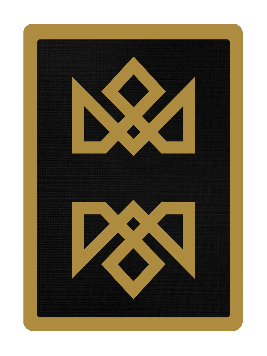 BLACK / GOLD ACOLYTES