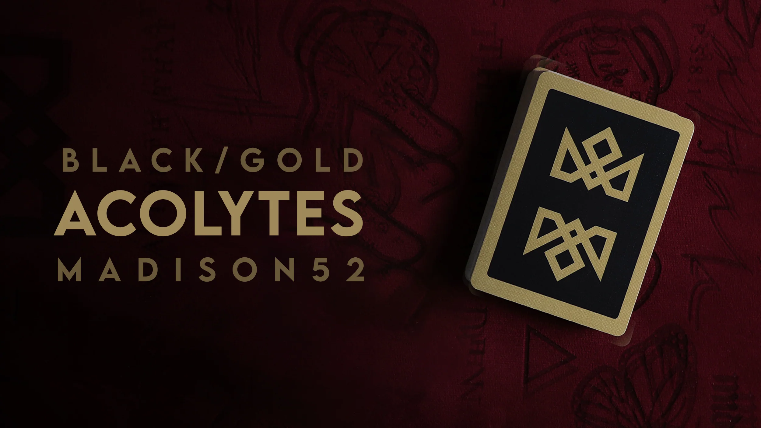 BLACK / GOLD ACOLYTES - Image 2