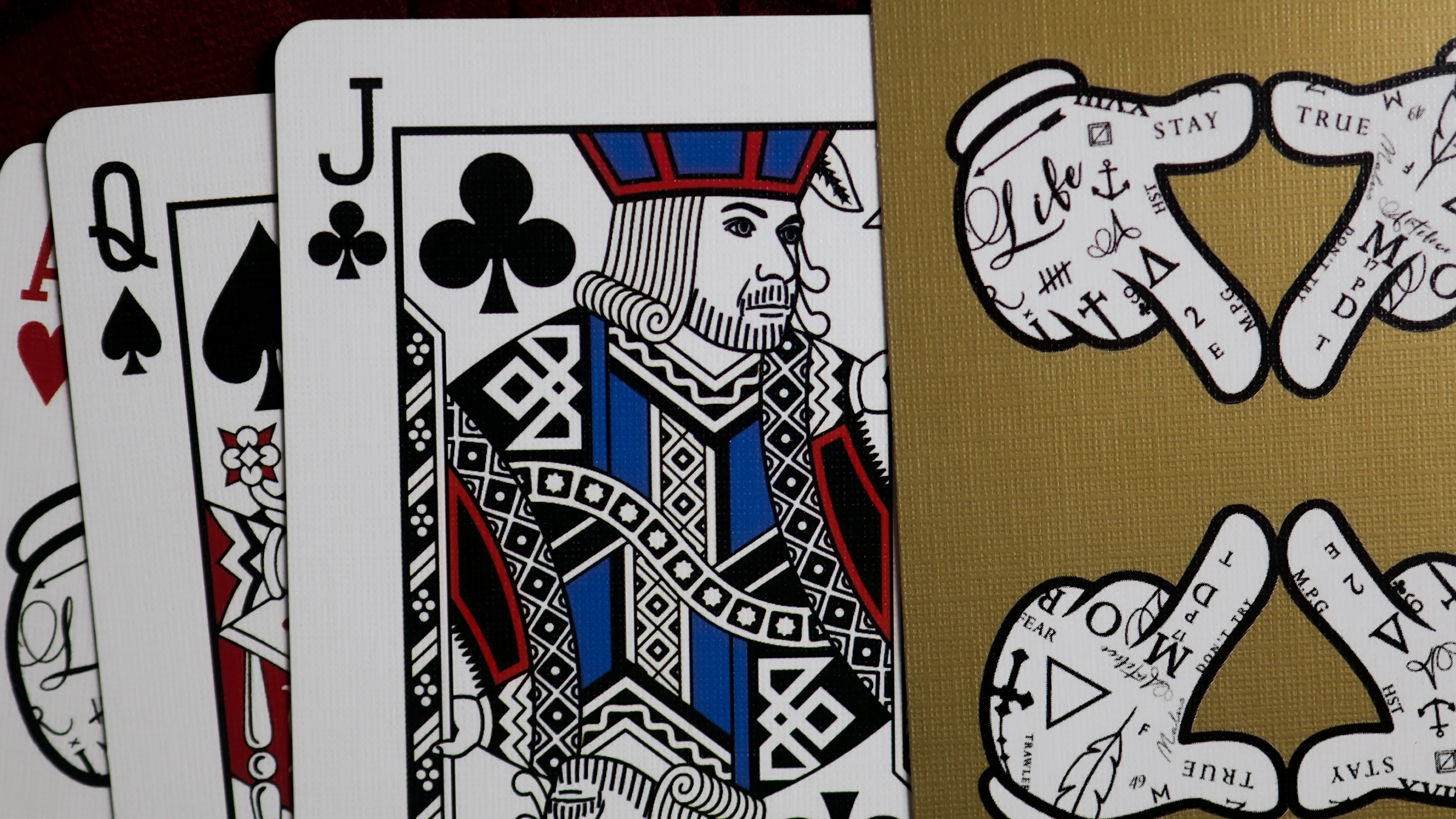 BLACK BANGERS Playing Cards - Image 10