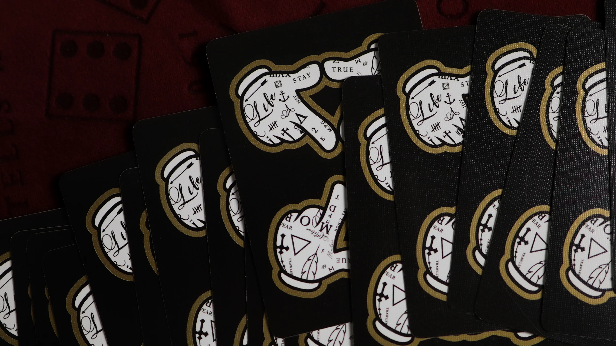 BLACK BANGERS Playing Cards - Image 11