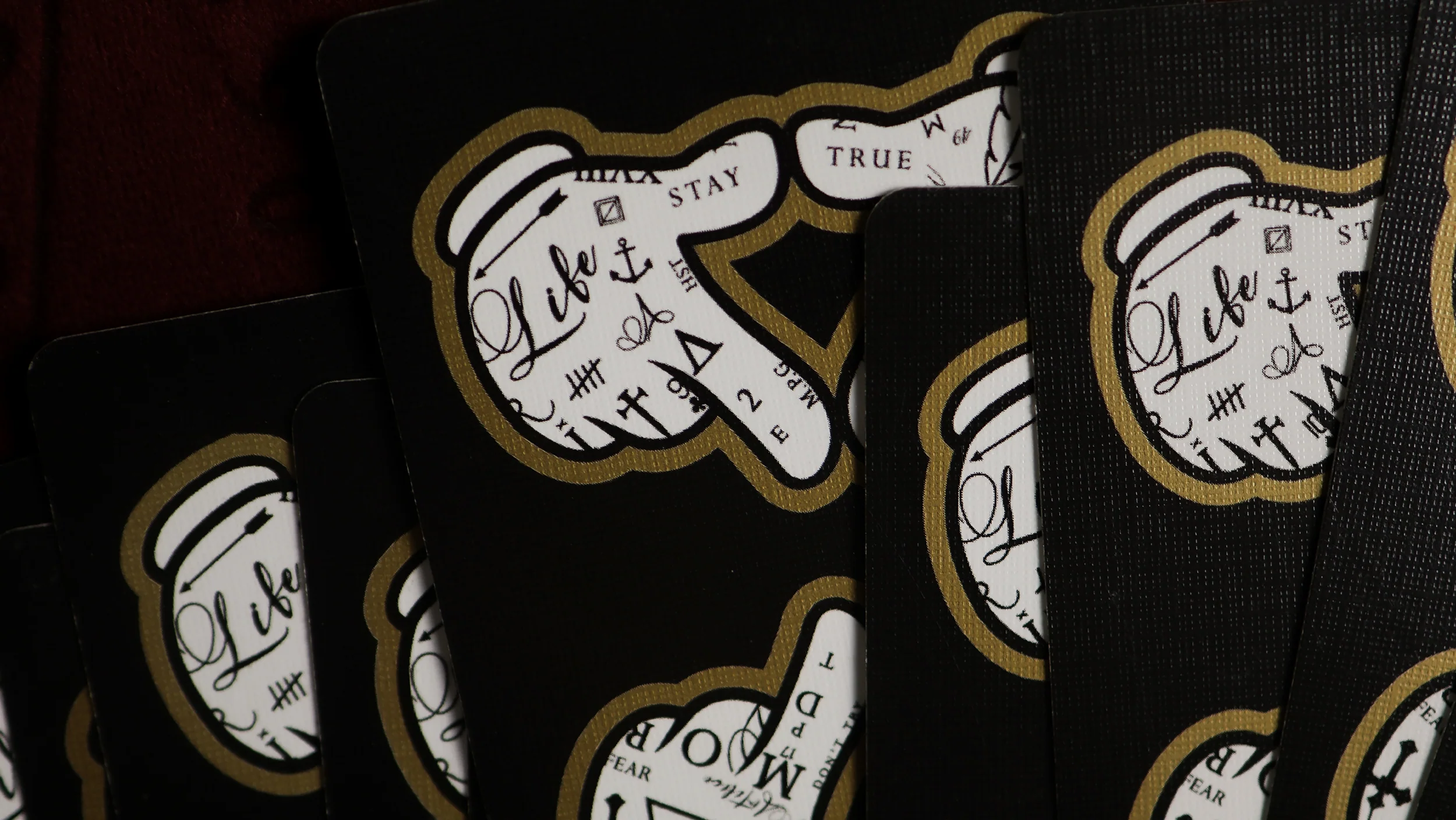 BLACK BANGERS Playing Cards - Image 15