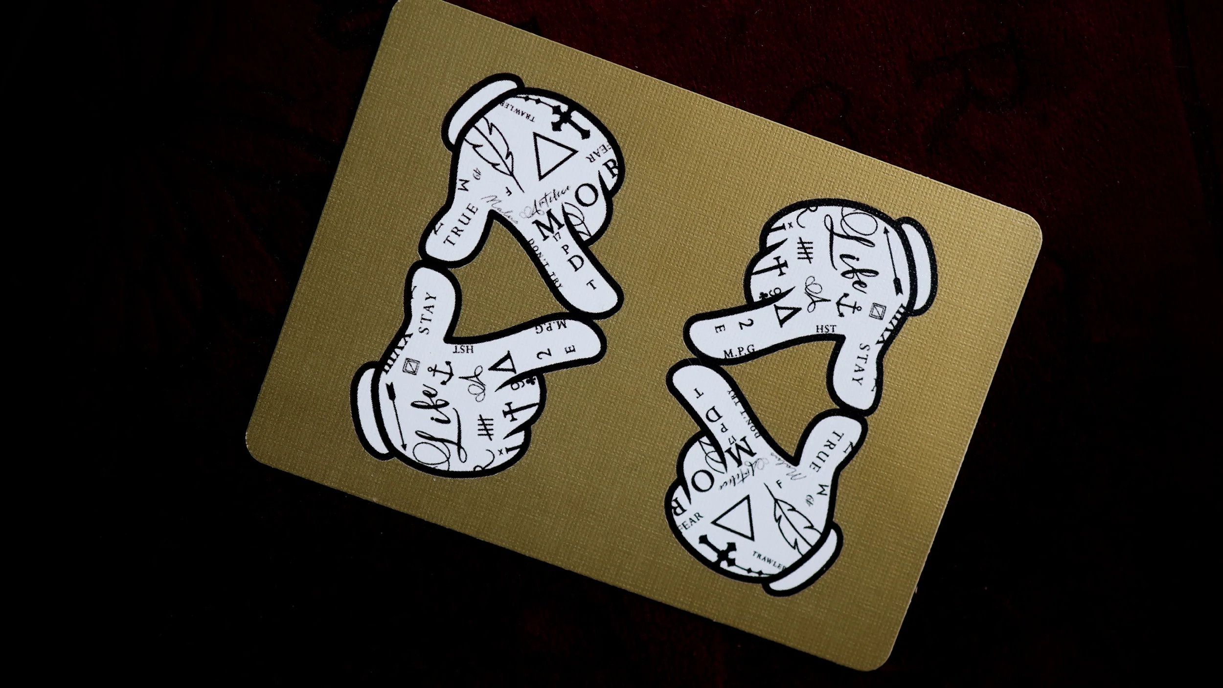 BLACK BANGERS Playing Cards - Image 17