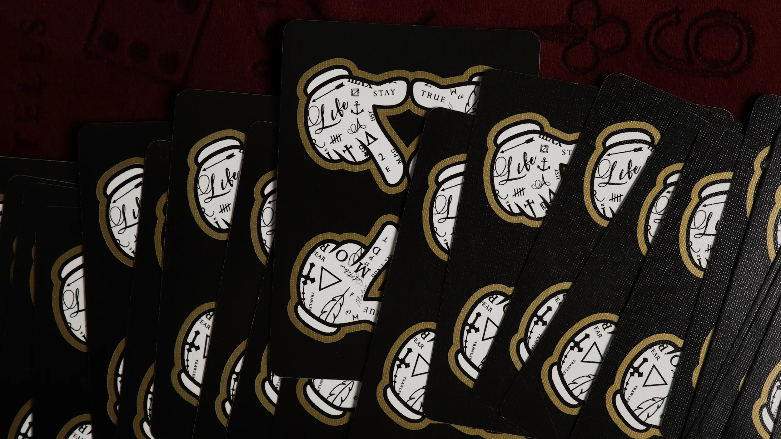 BLACK BANGERS Playing Cards - Image 18