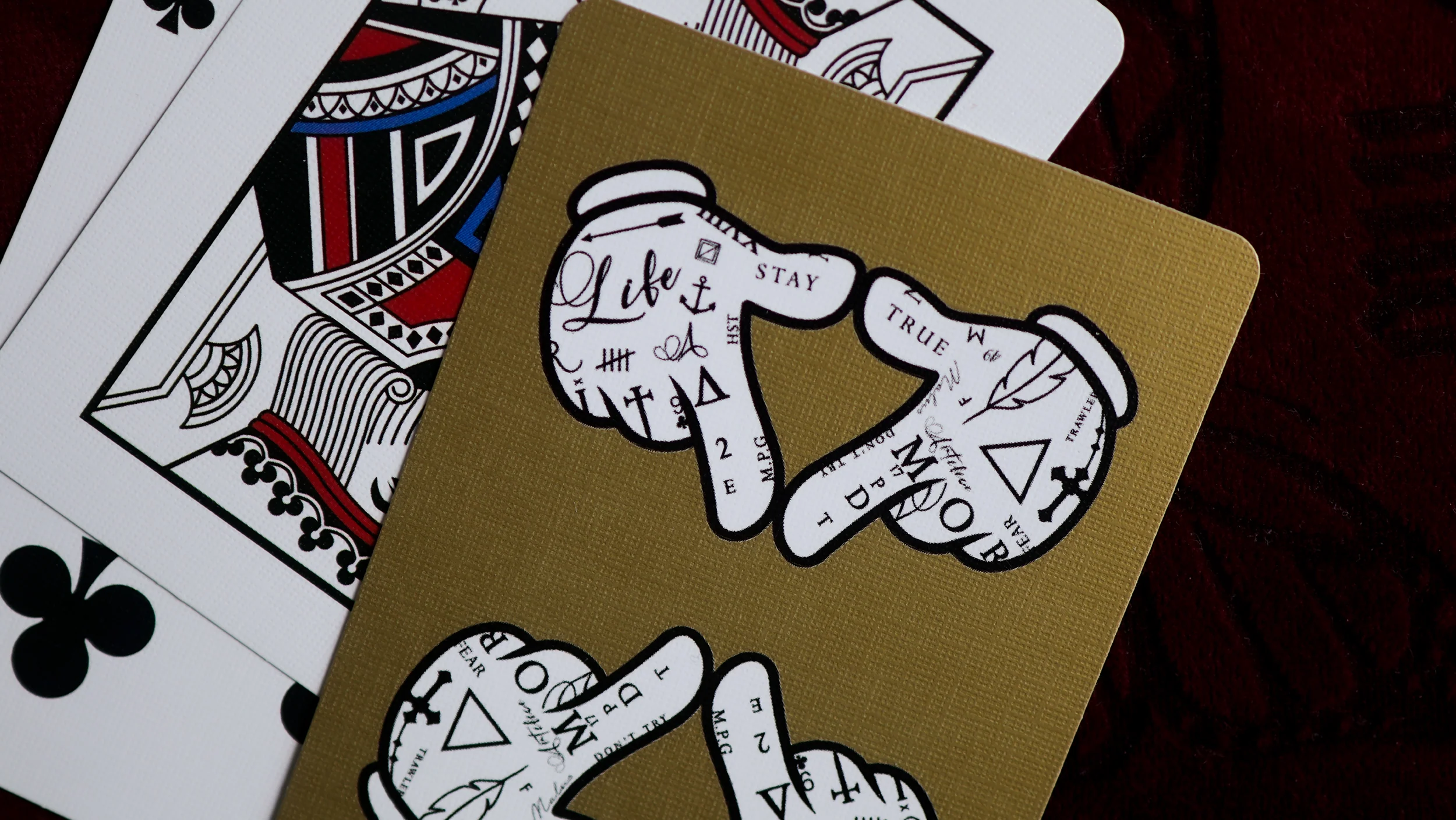 BLACK BANGERS Playing Cards - Image 20