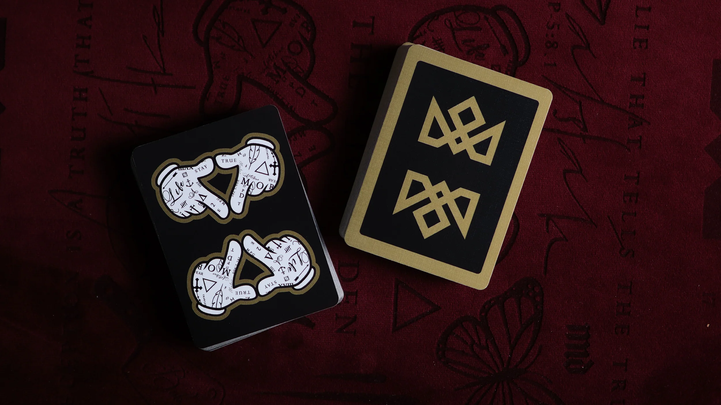 BLACK BANGERS Playing Cards - Image 21