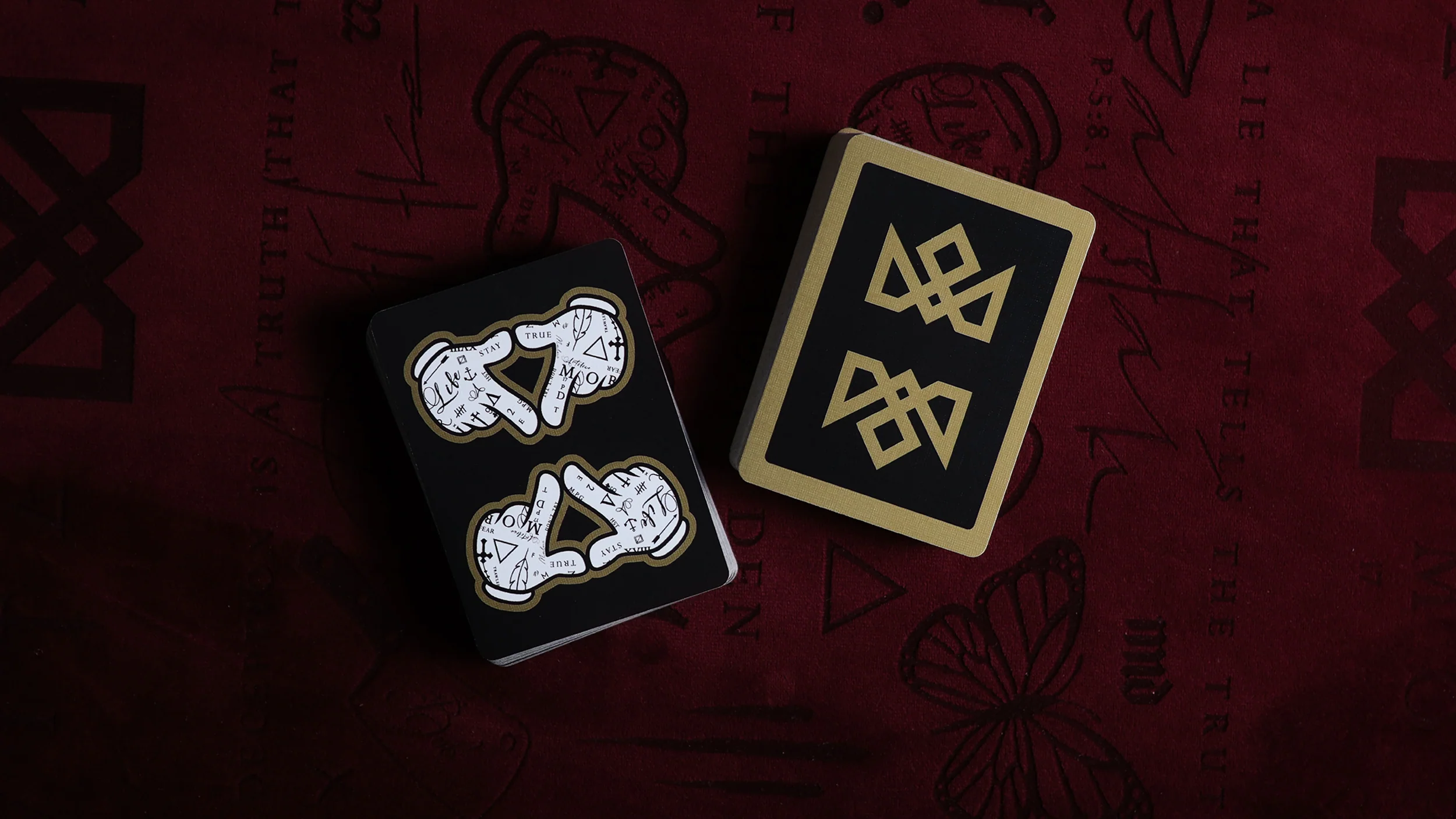 BLACK BANGERS Playing Cards - Image 22