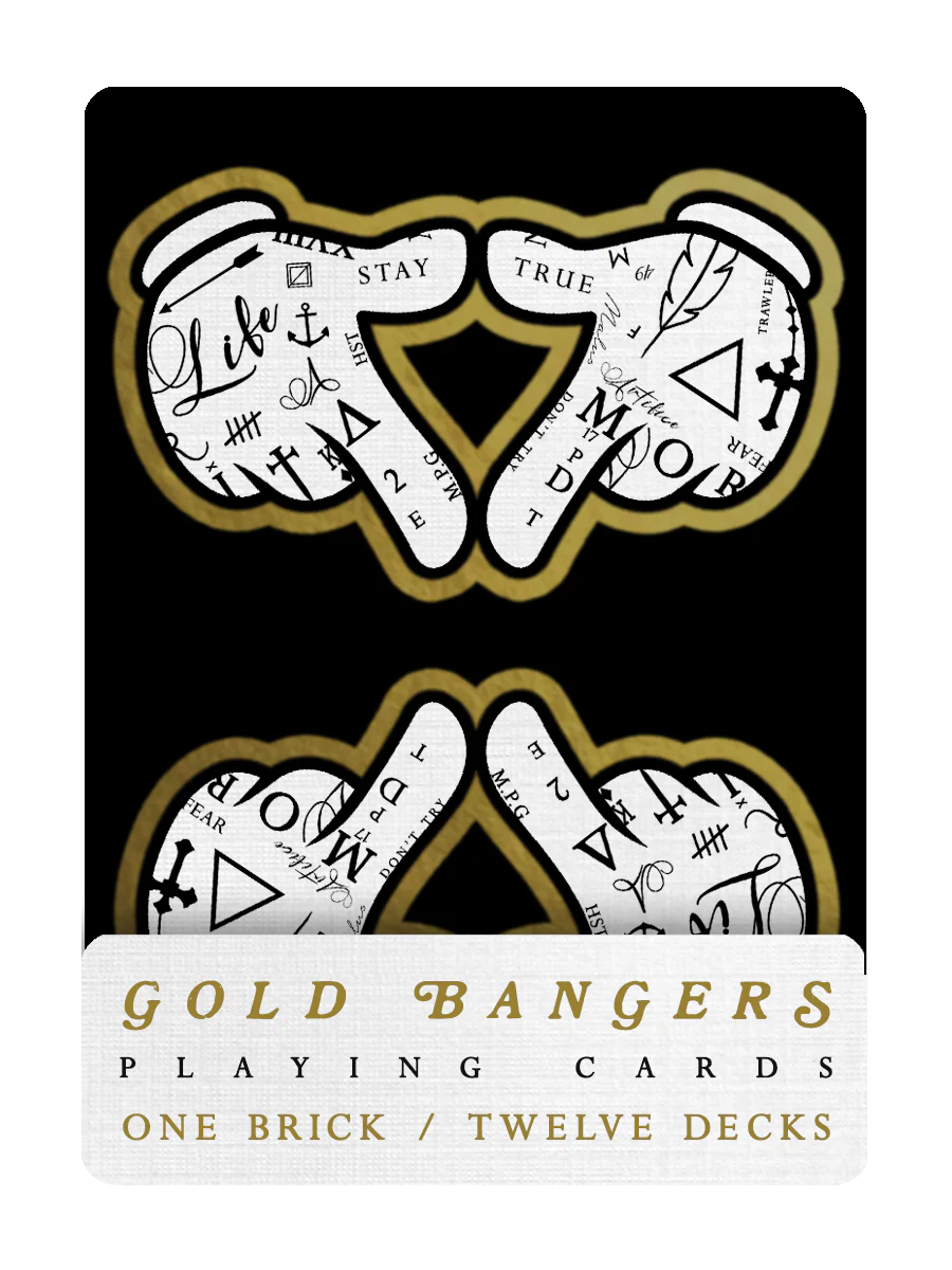 BLACK BANGERS Playing Cards - Image 24
