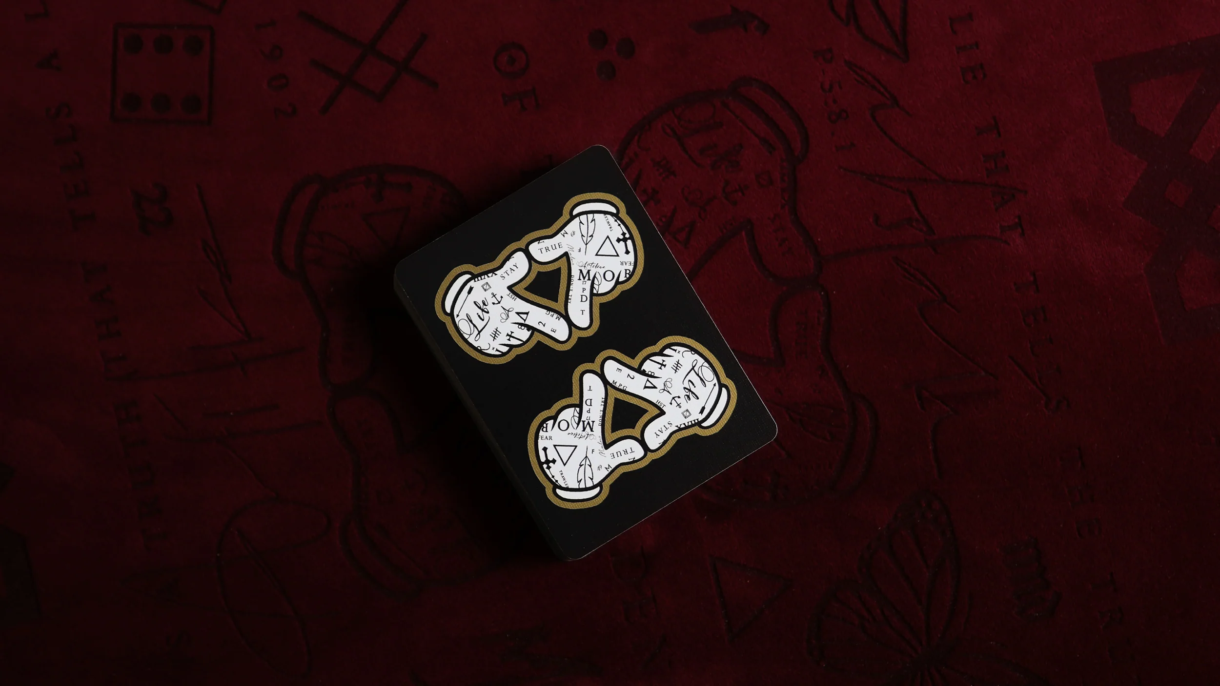 BLACK BANGERS Playing Cards - Image 4