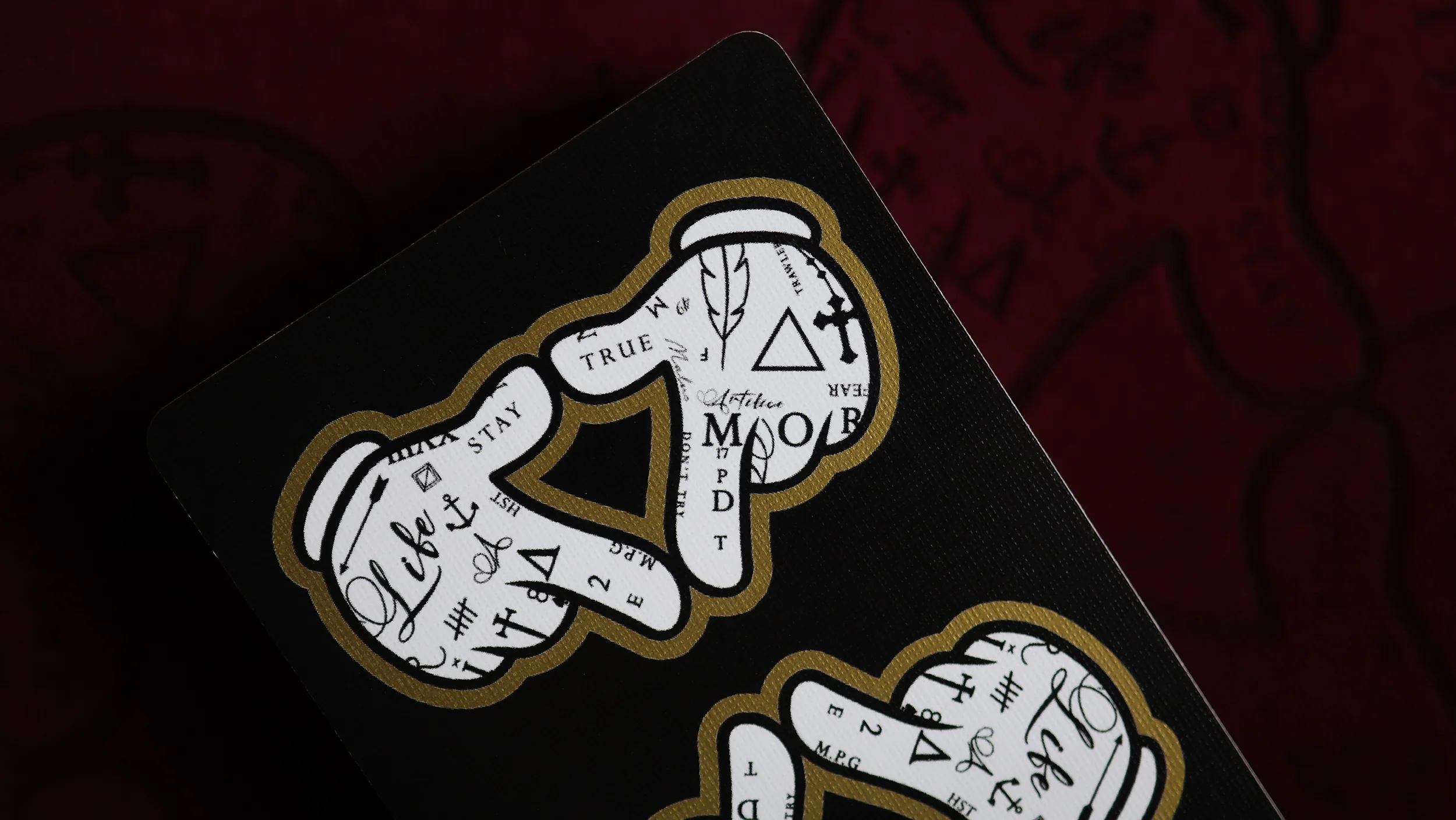 BLACK BANGERS Playing Cards - Image 6