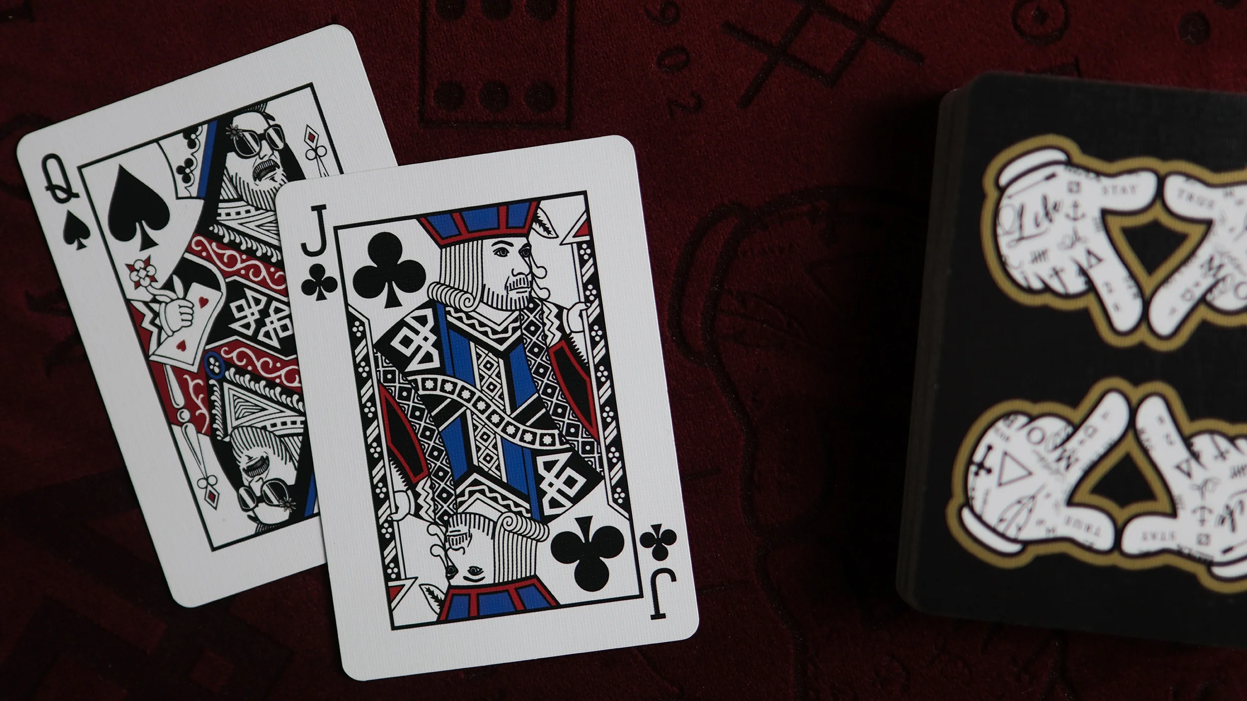 BLACK BANGERS Playing Cards - Image 7