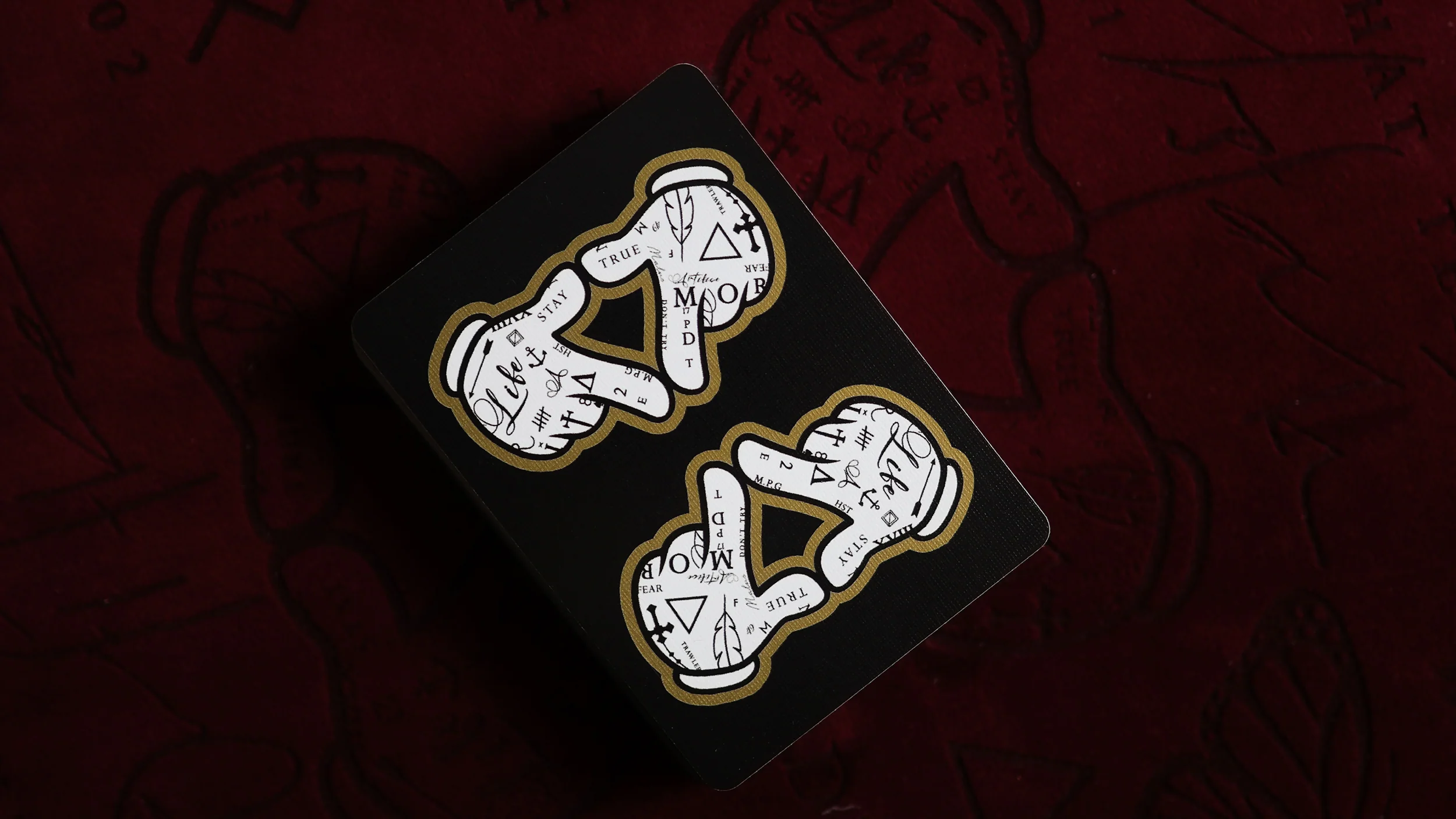 BLACK BANGERS Playing Cards - Image 8
