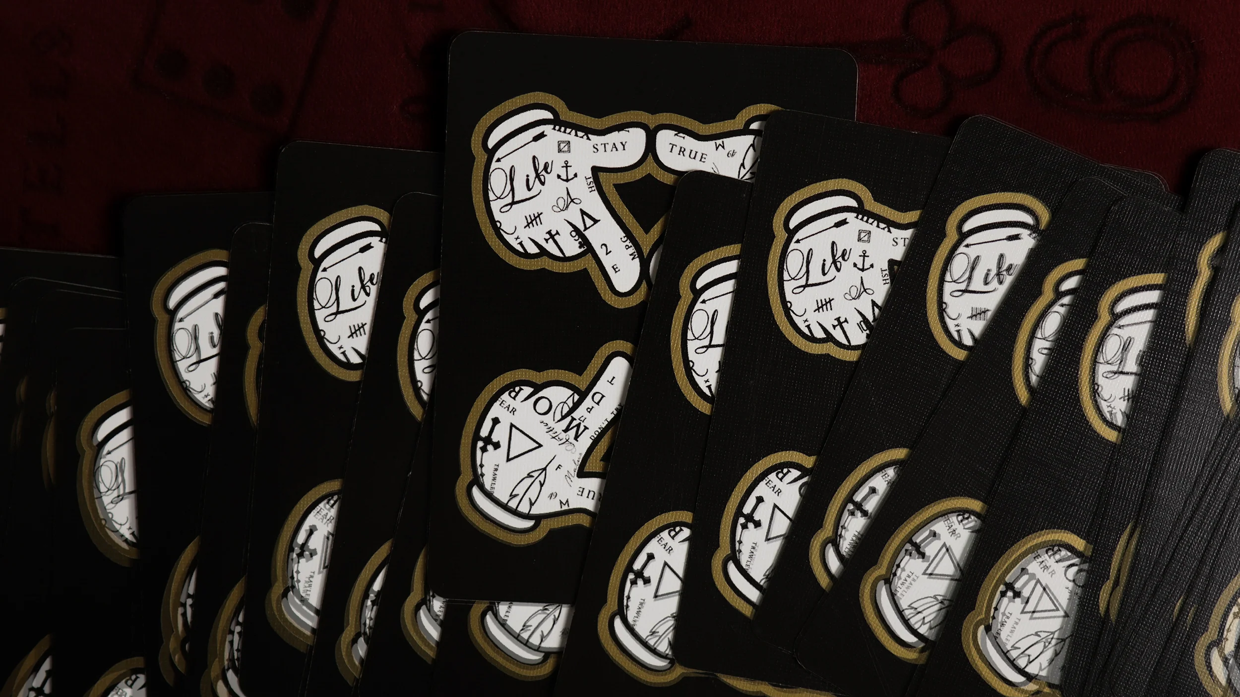 BLACK LABEL BOXSET - GOLD & BLACK - Image 5
