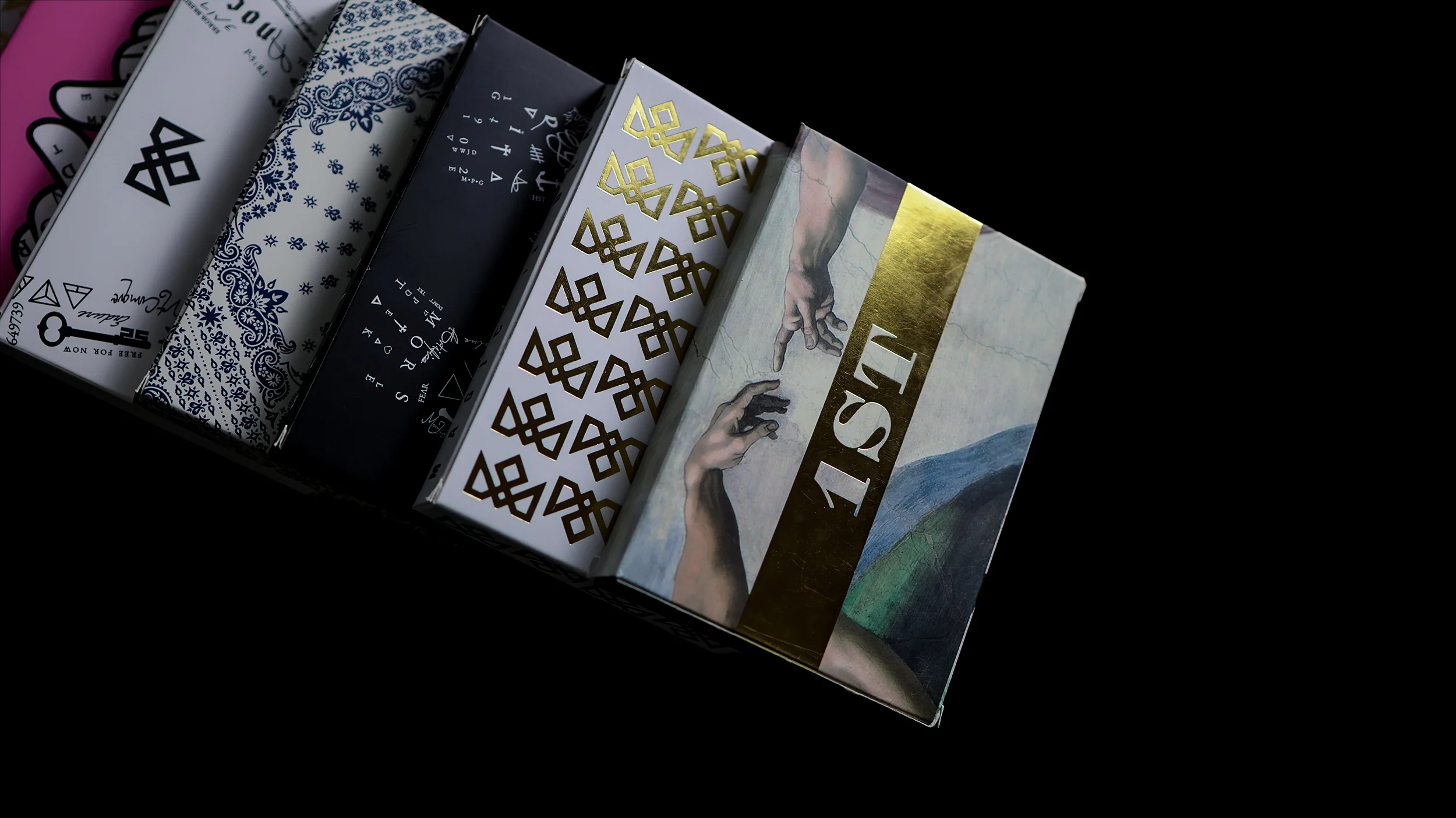 BLACK LABEL BOXSET - ACOLYTES - Image 12