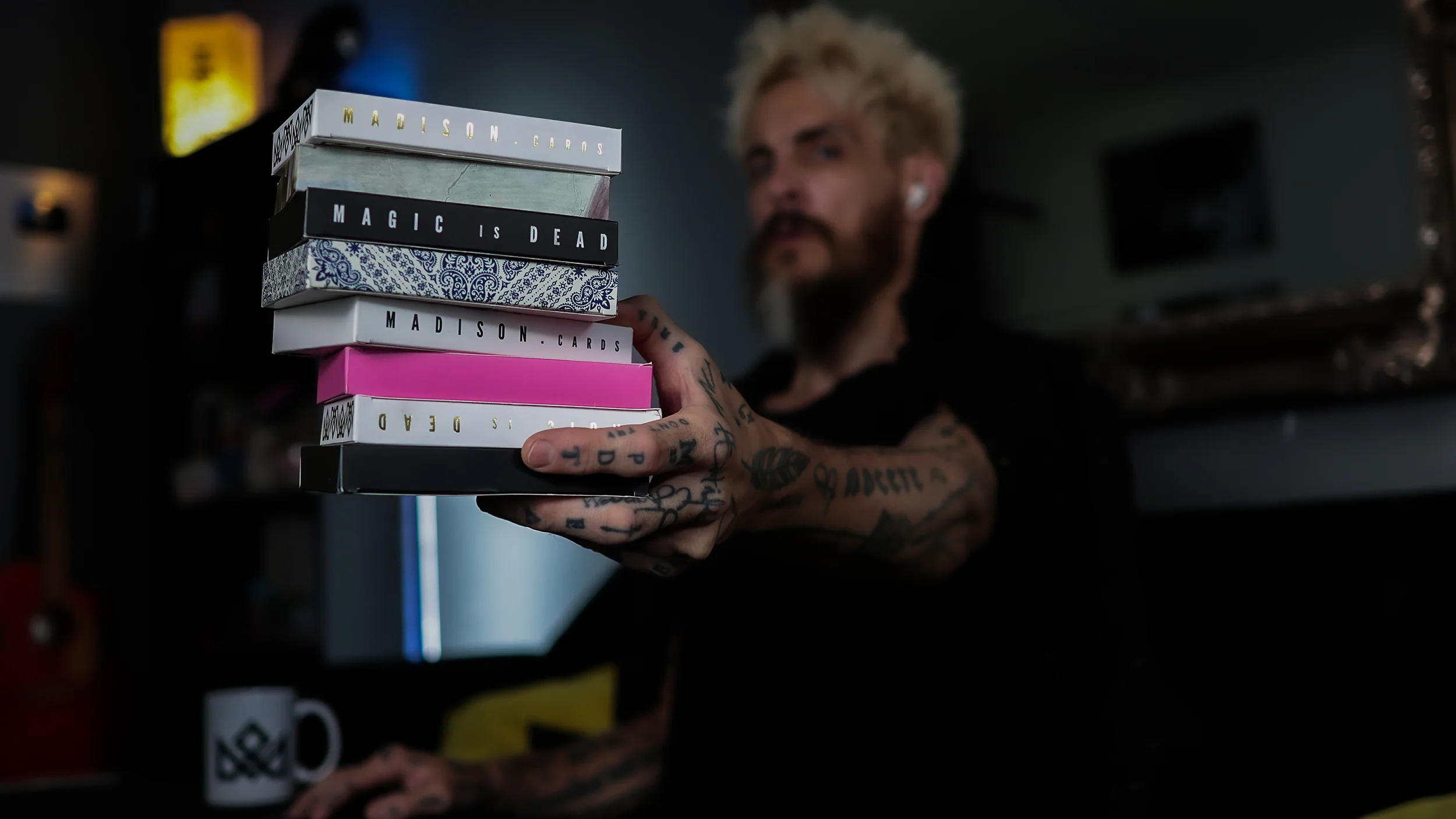 BLACK LABEL BOXSET - ACOLYTES - Image 14