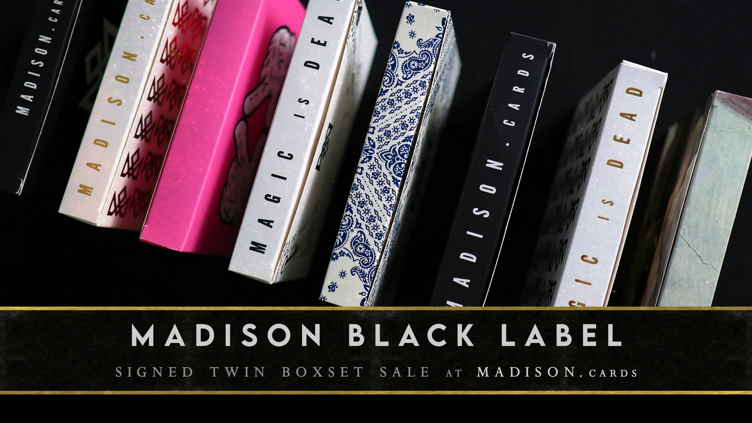 BLACK LABEL BOXSET - ACOLYTES - Image 15