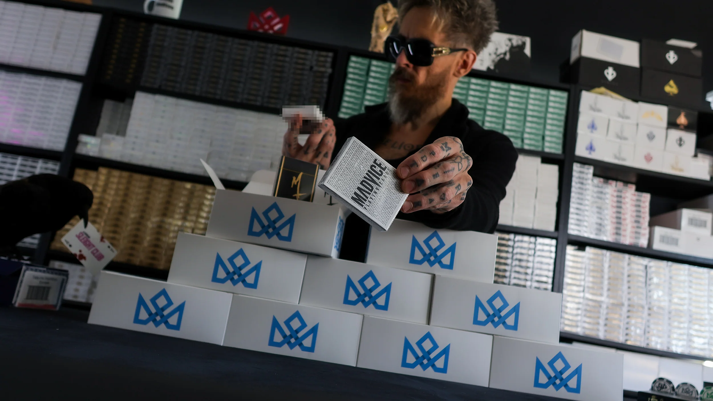 MADISON BLACK LABEL BRICK ( including an UNRELEASED Deck ) - Image 10
