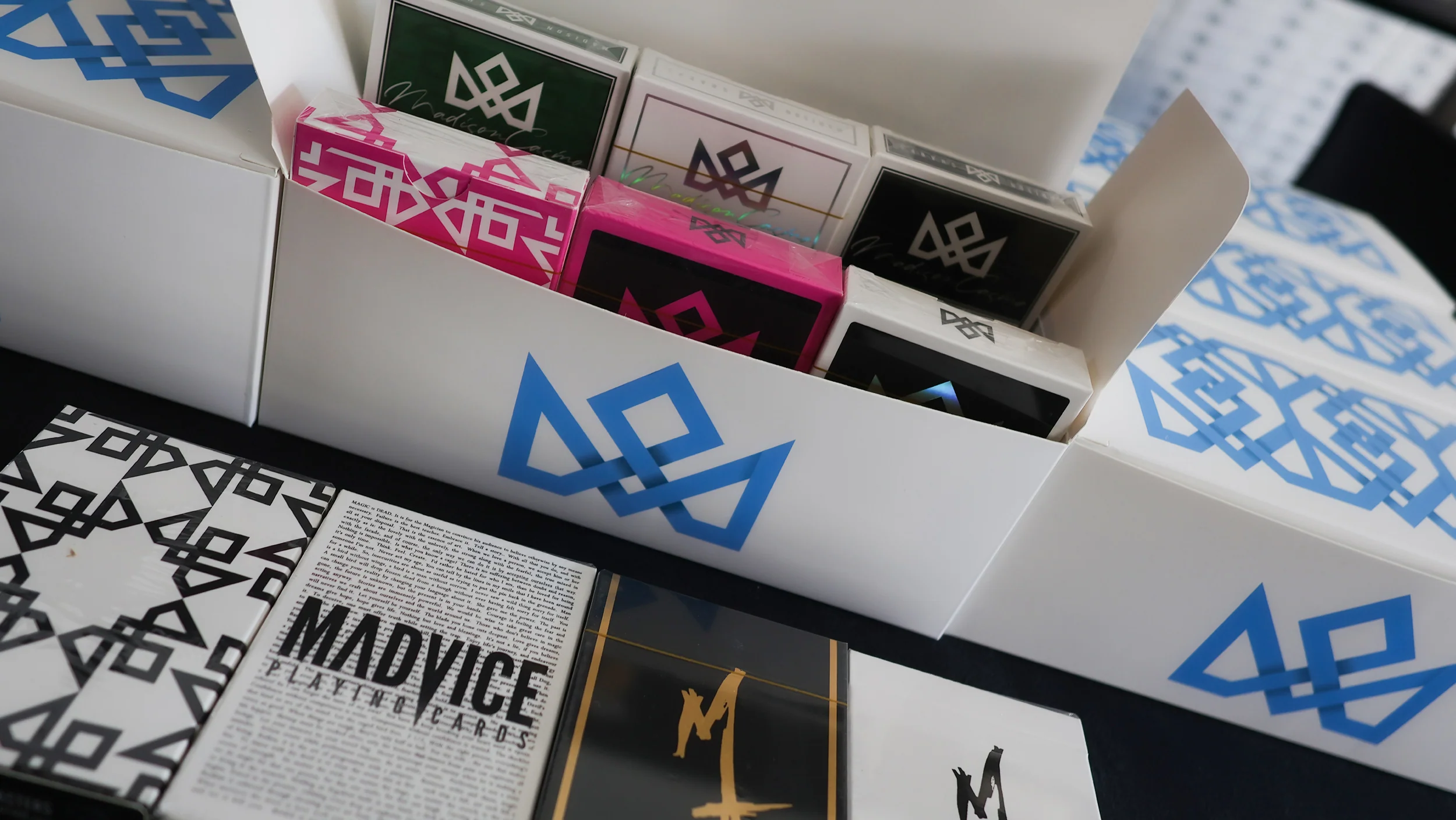 MADISON BLACK LABEL BRICK ( including an UNRELEASED Deck ) - Image 11
