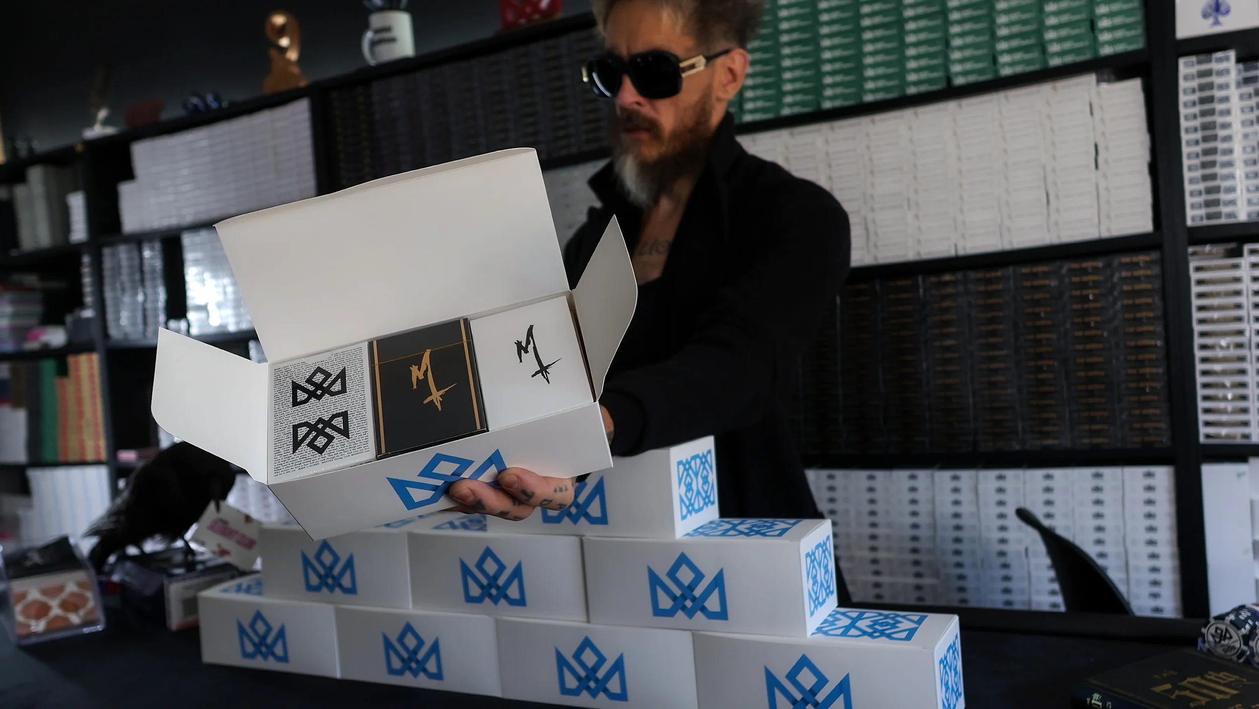 MADISON BLACK LABEL BRICK ( including an UNRELEASED Deck ) - Image 12