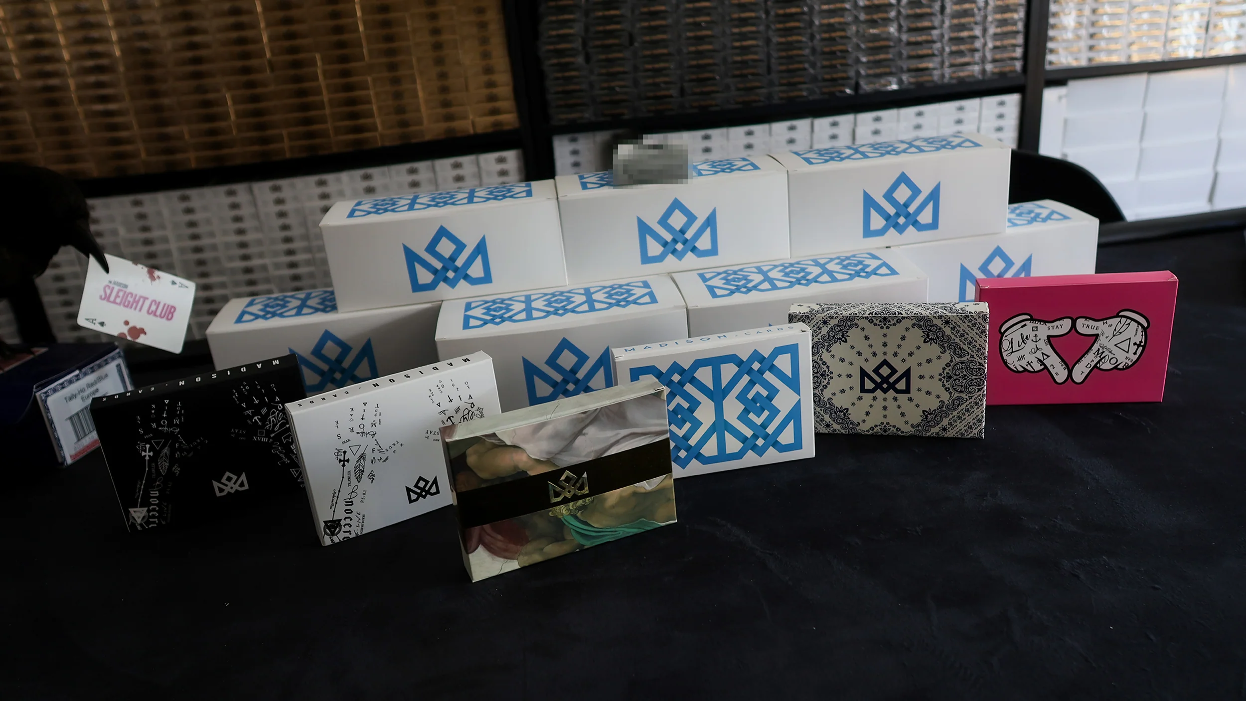 MADISON BLACK LABEL BRICK ( including an UNRELEASED Deck ) - Image 13