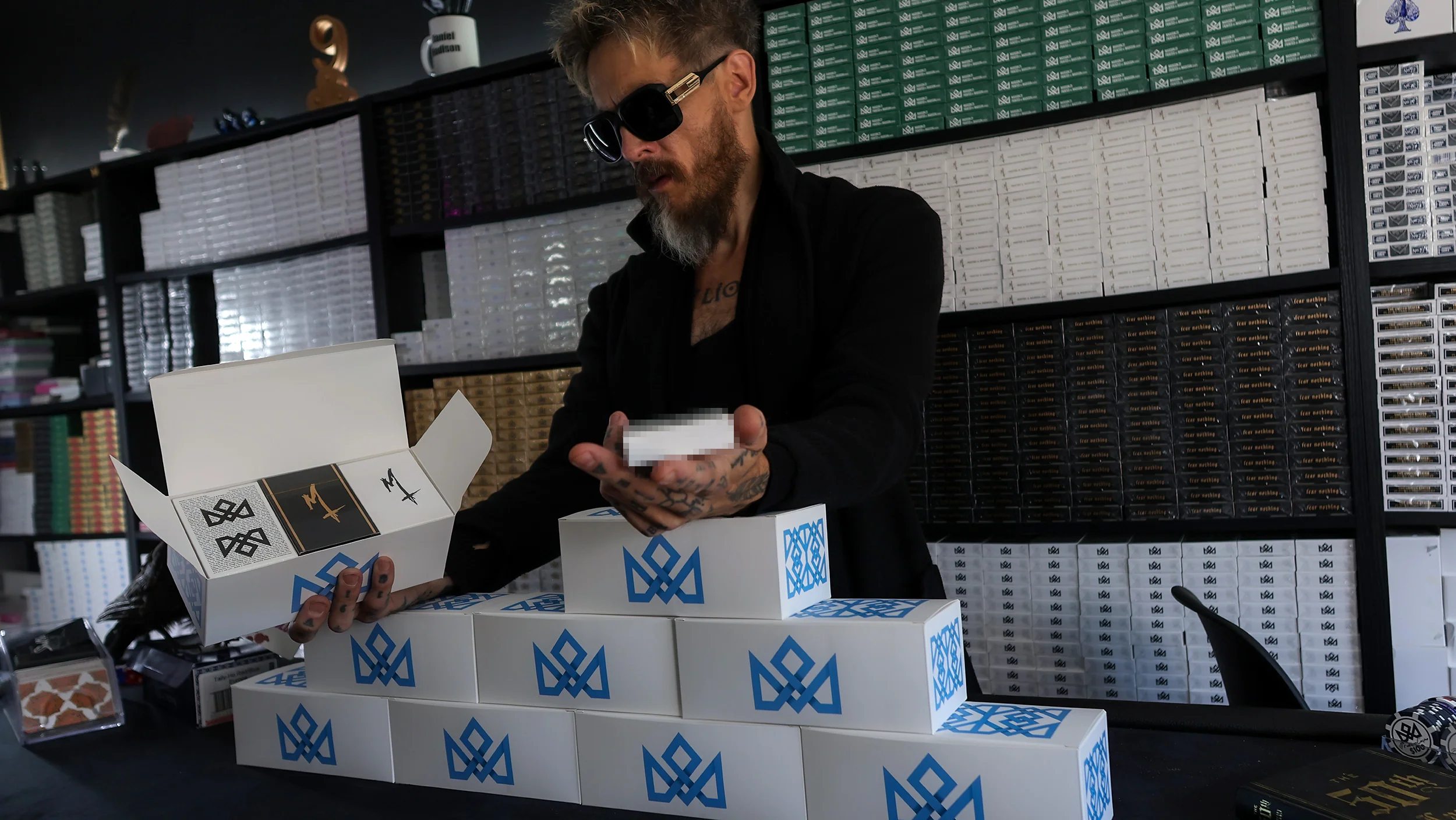 MADISON BLACK LABEL BRICK ( including an UNRELEASED Deck ) - Image 14