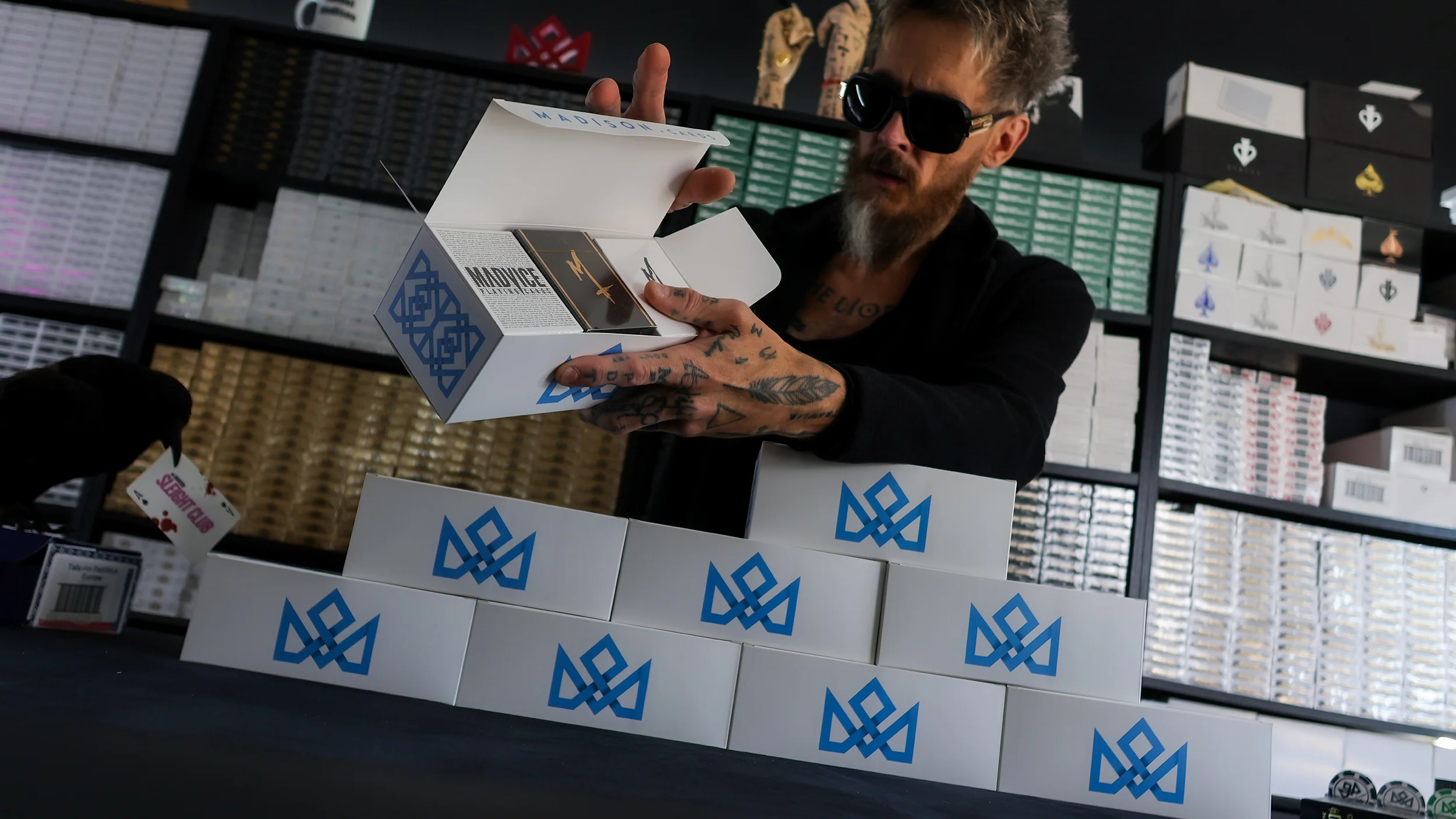 MADISON BLACK LABEL BRICK ( including an UNRELEASED Deck ) - Image 16
