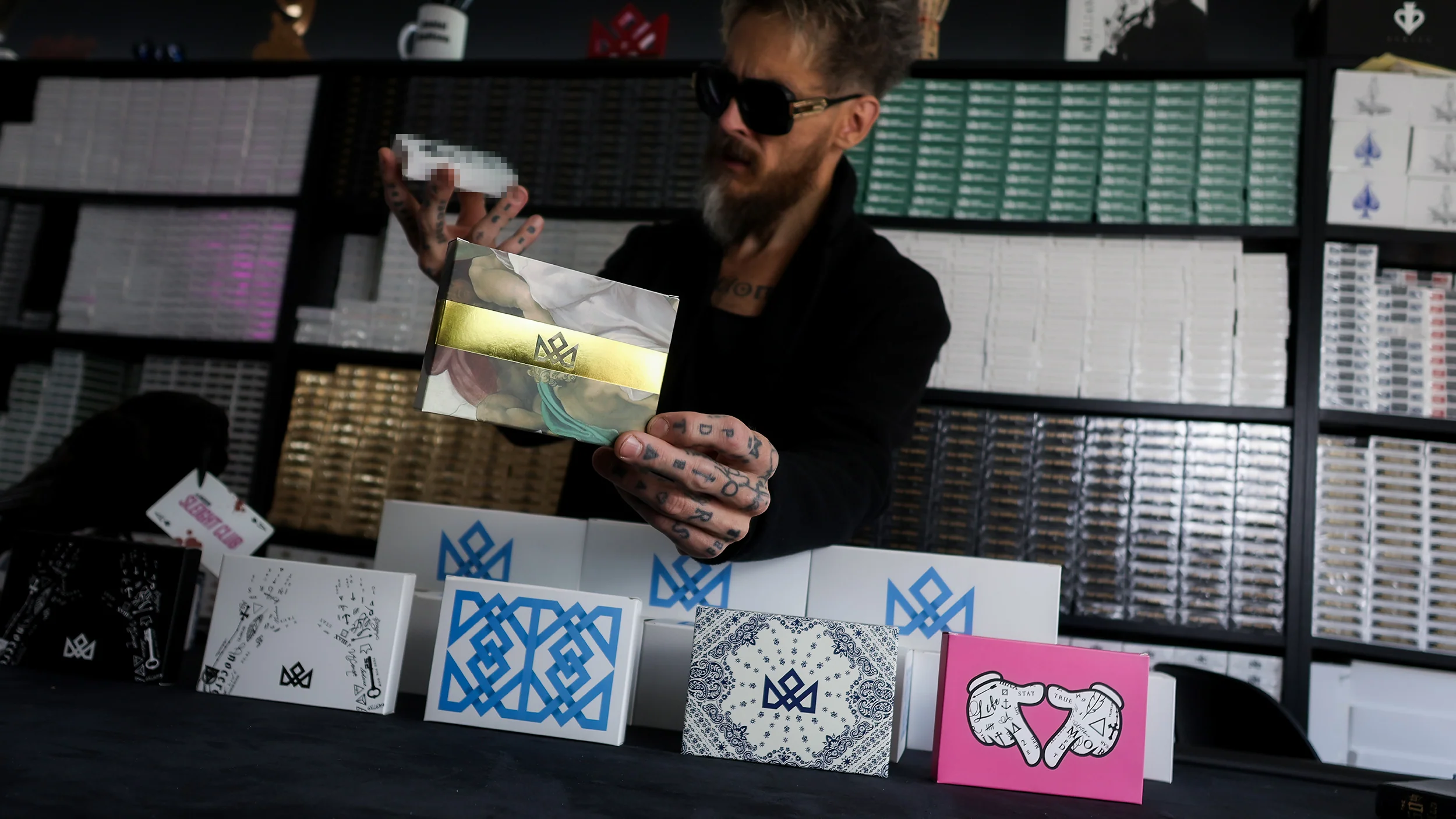 MADISON BLACK LABEL BRICK ( including an UNRELEASED Deck ) - Image 17