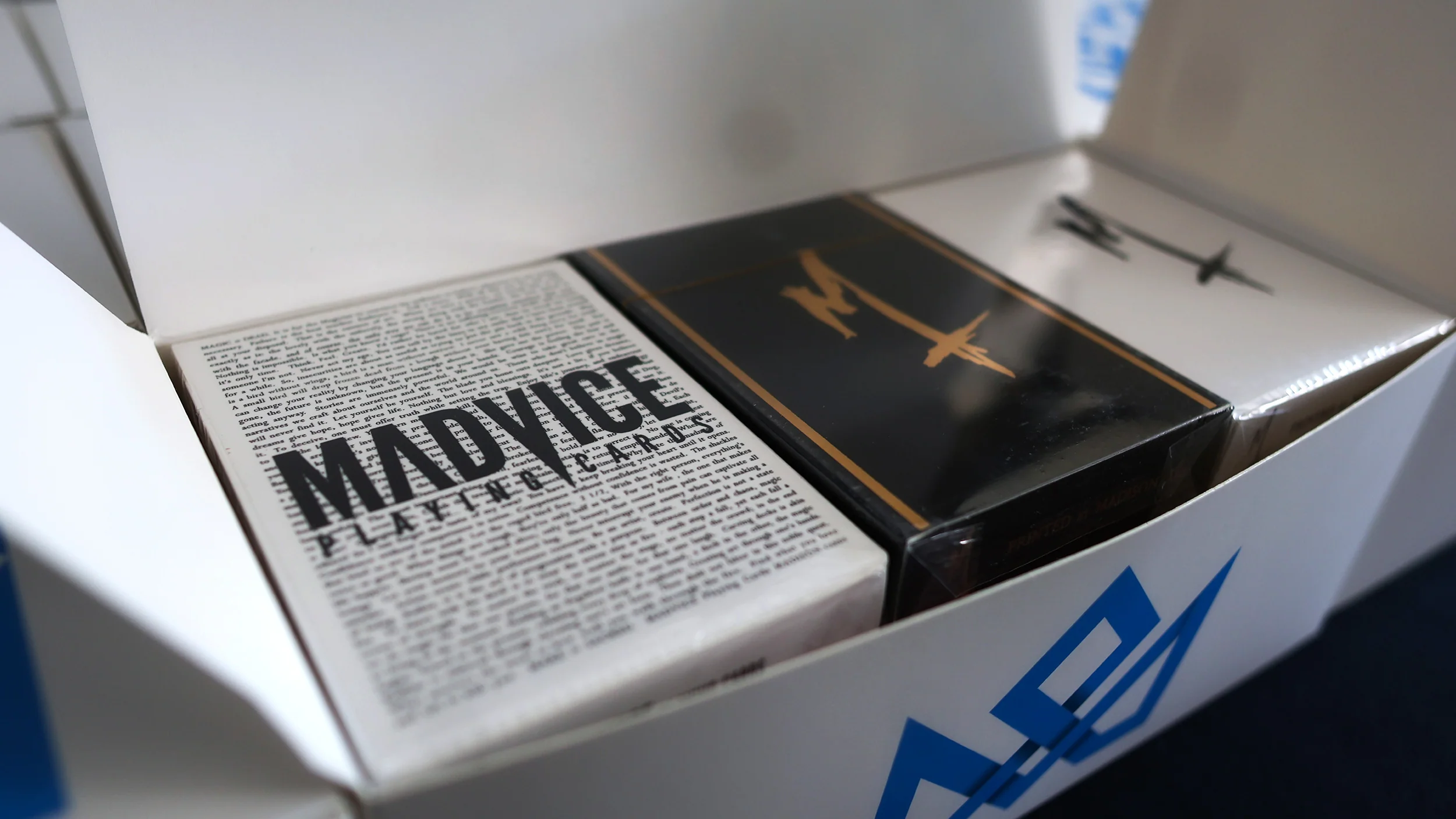 MADISON BLACK LABEL BRICK ( including an UNRELEASED Deck ) - Image 8