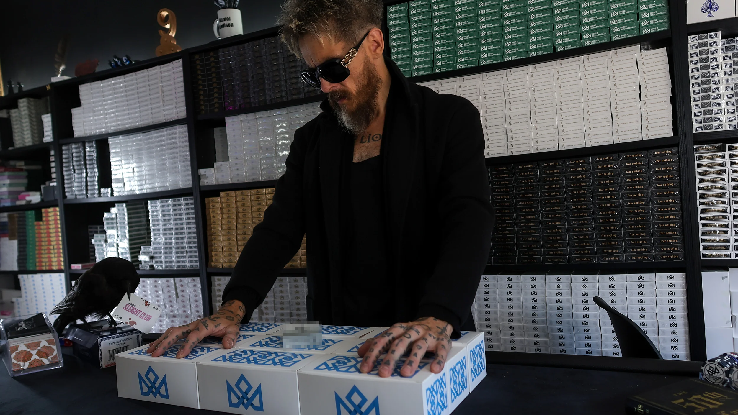 MADISON BLACK LABEL BRICK ( including an UNRELEASED Deck ) - Image 9