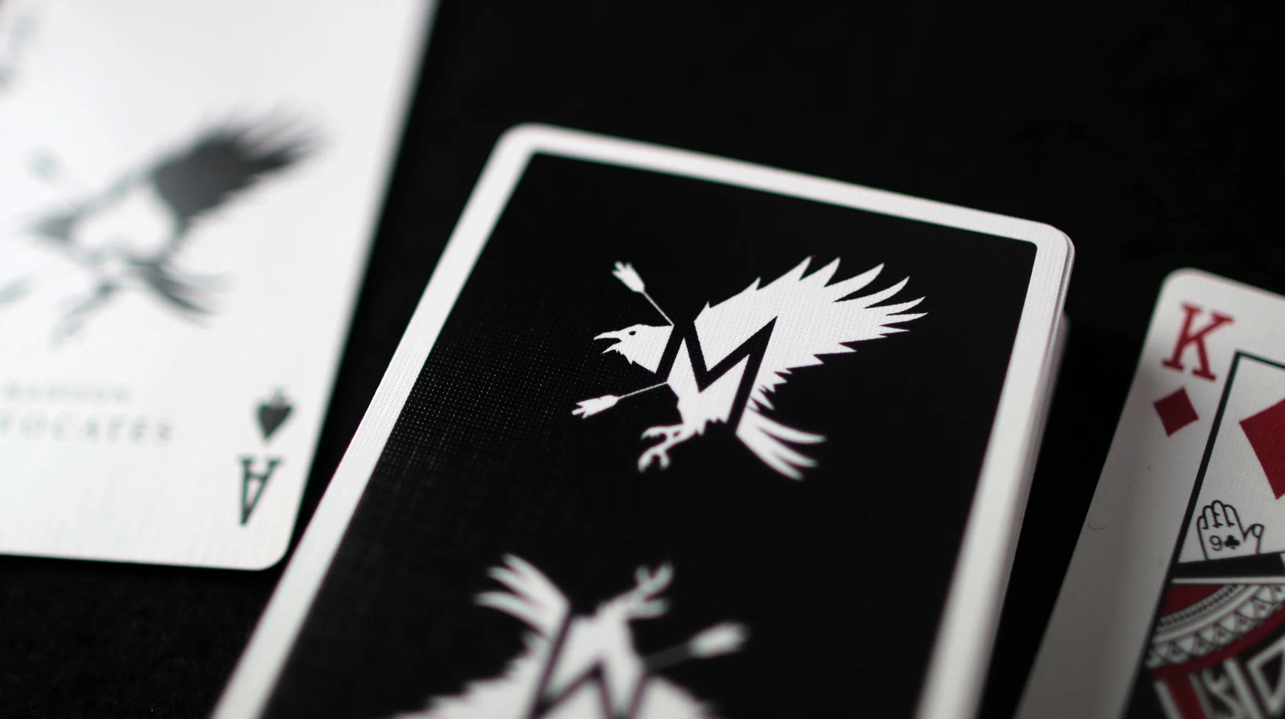 BLACK MADISON ADVOCATES Playing Cards - Image 11