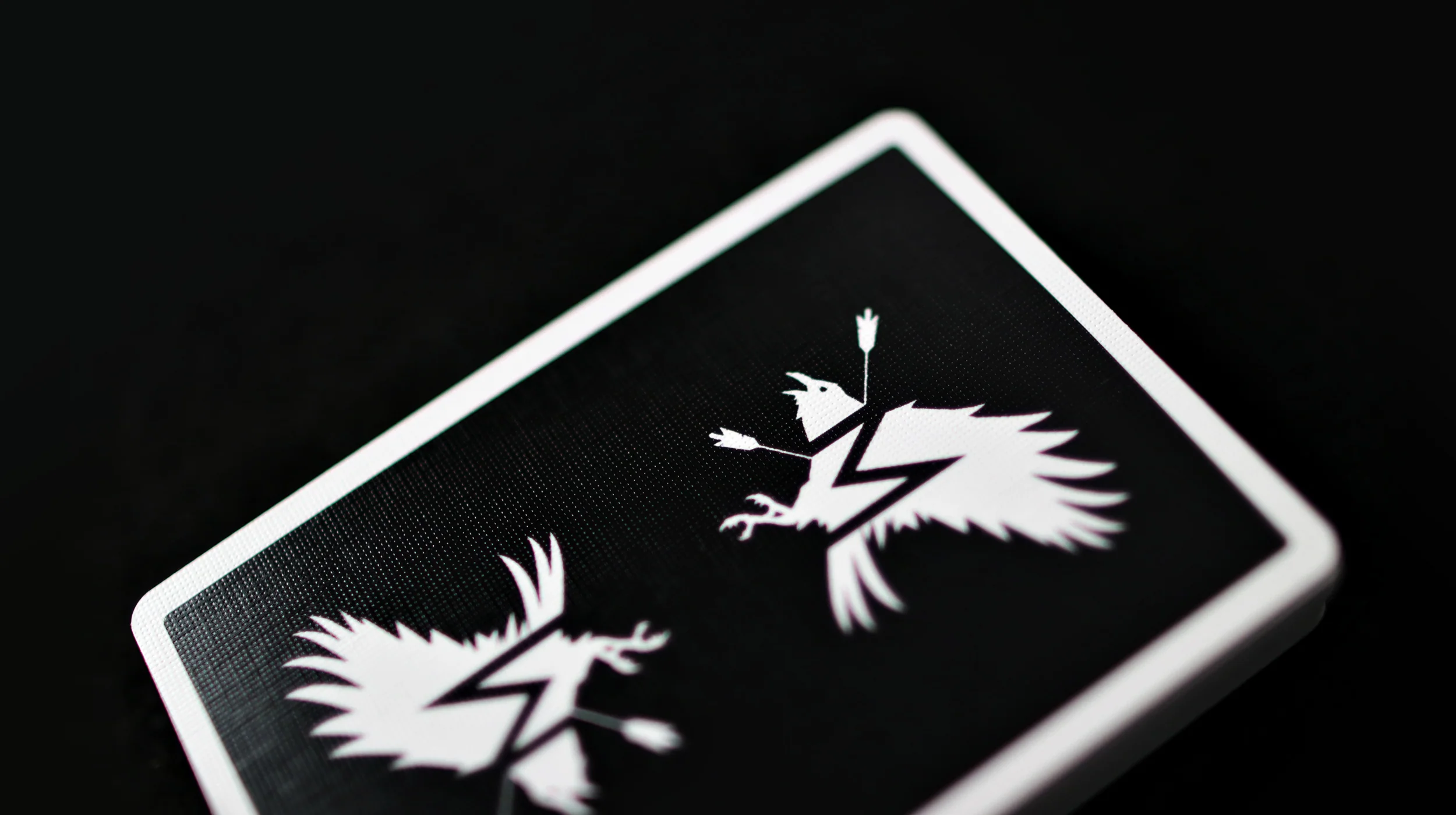 BLACK MADISON ADVOCATES Playing Cards - Image 8