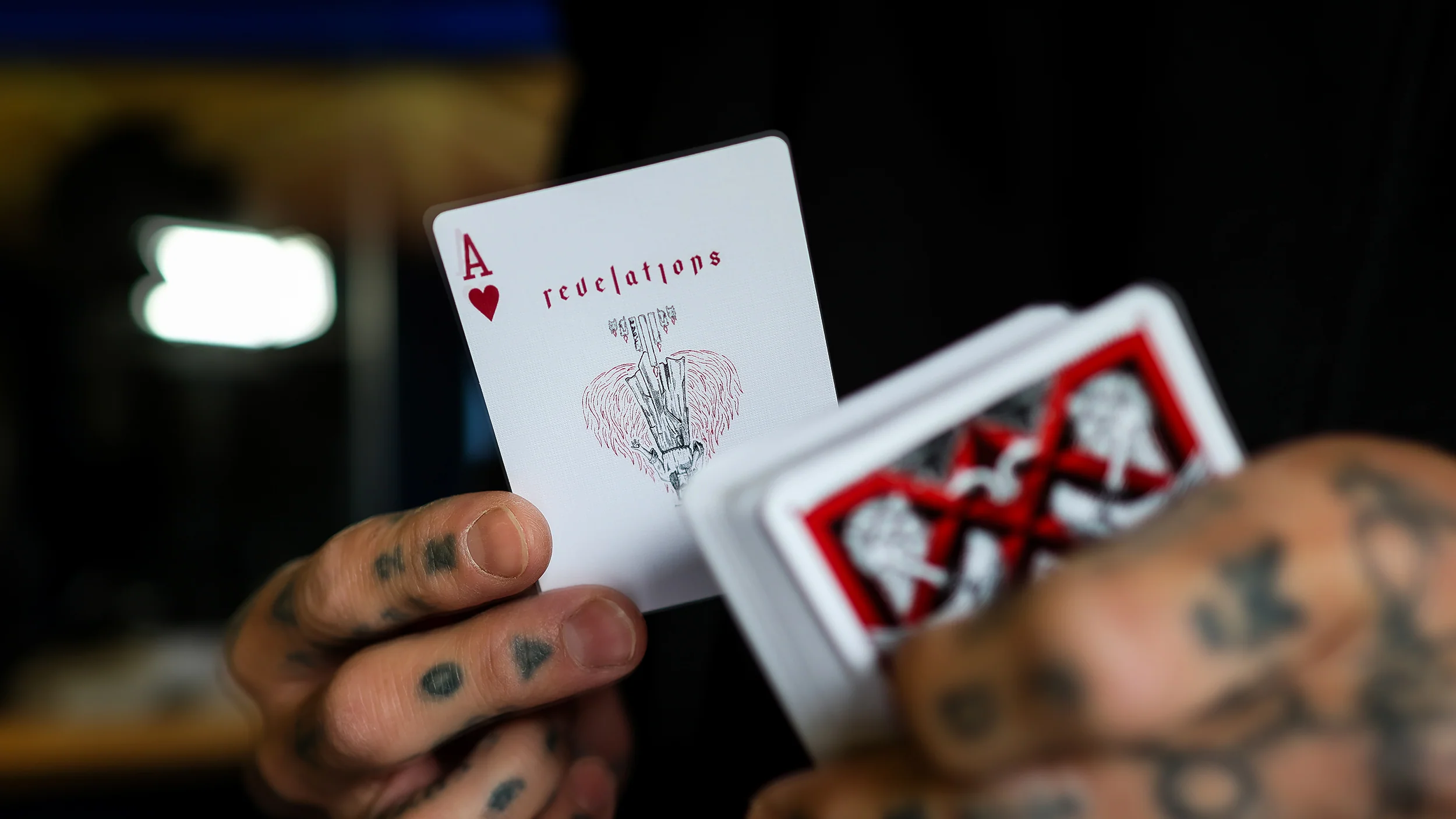 BLOOD REVELATIONS SIGNED by MADISON - Image 8