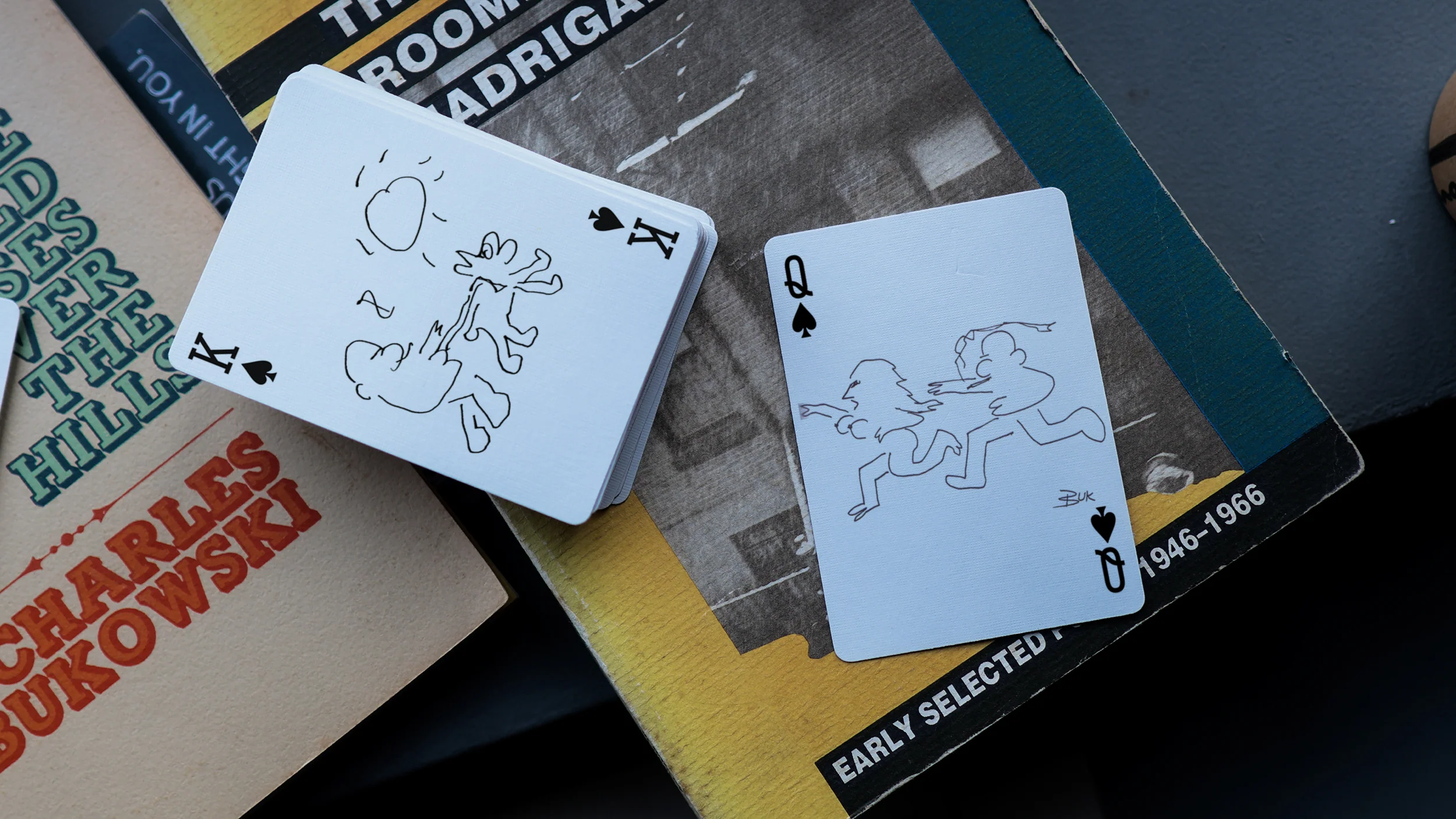 MADISON 52 Entry - BUK Playing Cards - Image 22
