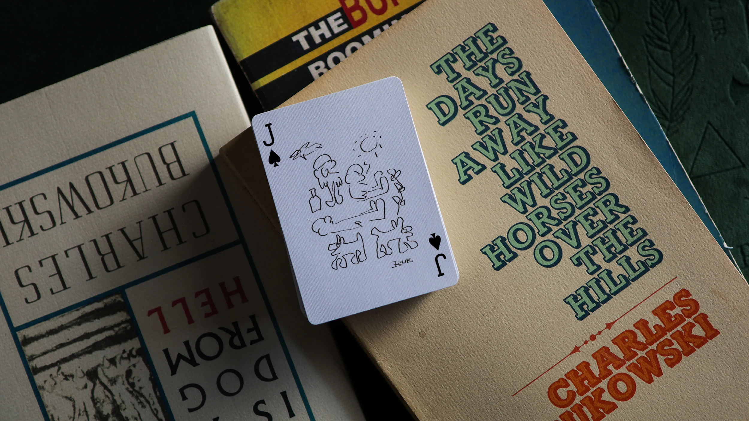 MADISON 52 Entry - BUK Playing Cards - Image 33