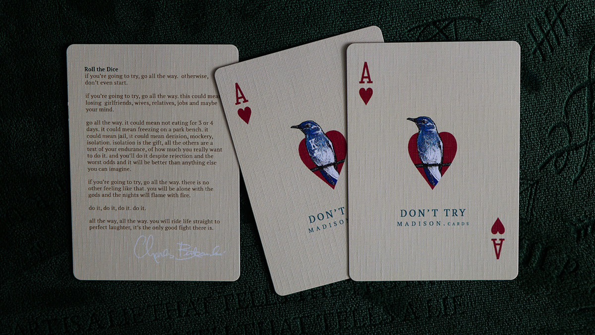 BUKOWSKI Playing Cards - Image 20