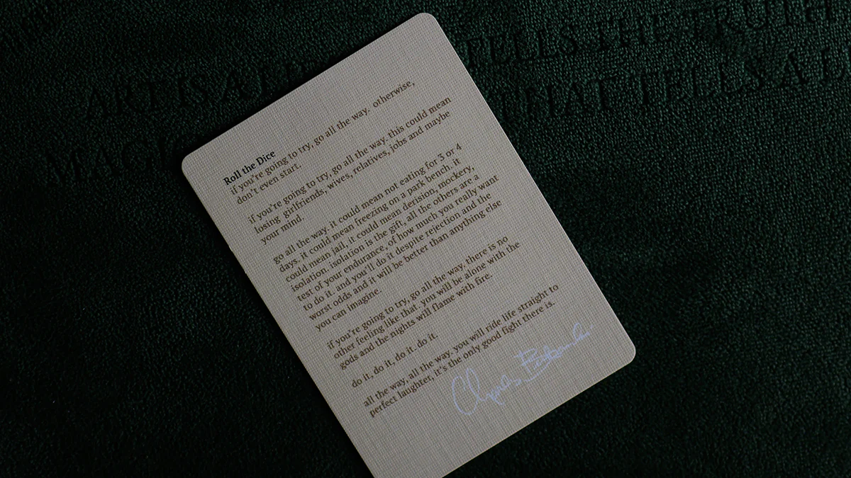 BUKOWSKI Playing Cards - Image 22