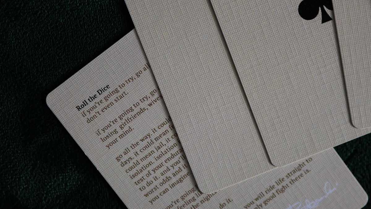 BUKOWSKI Playing Cards - Image 24