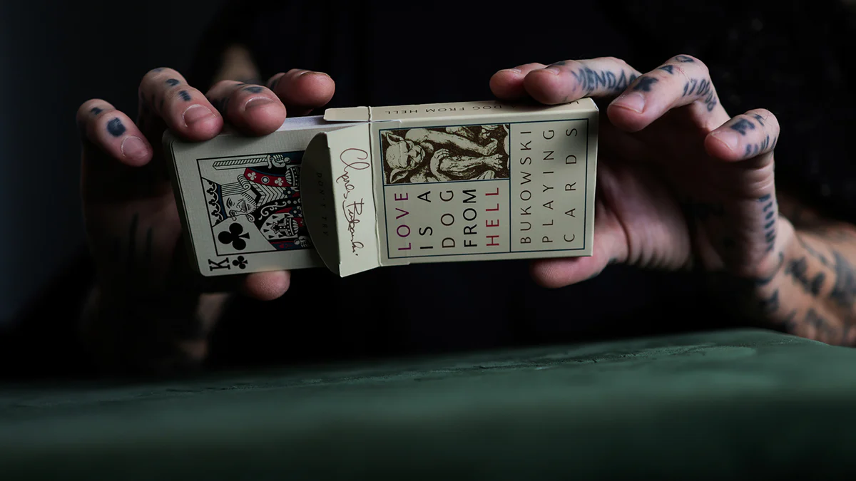 BUKOWSKI Playing Cards - Image 40