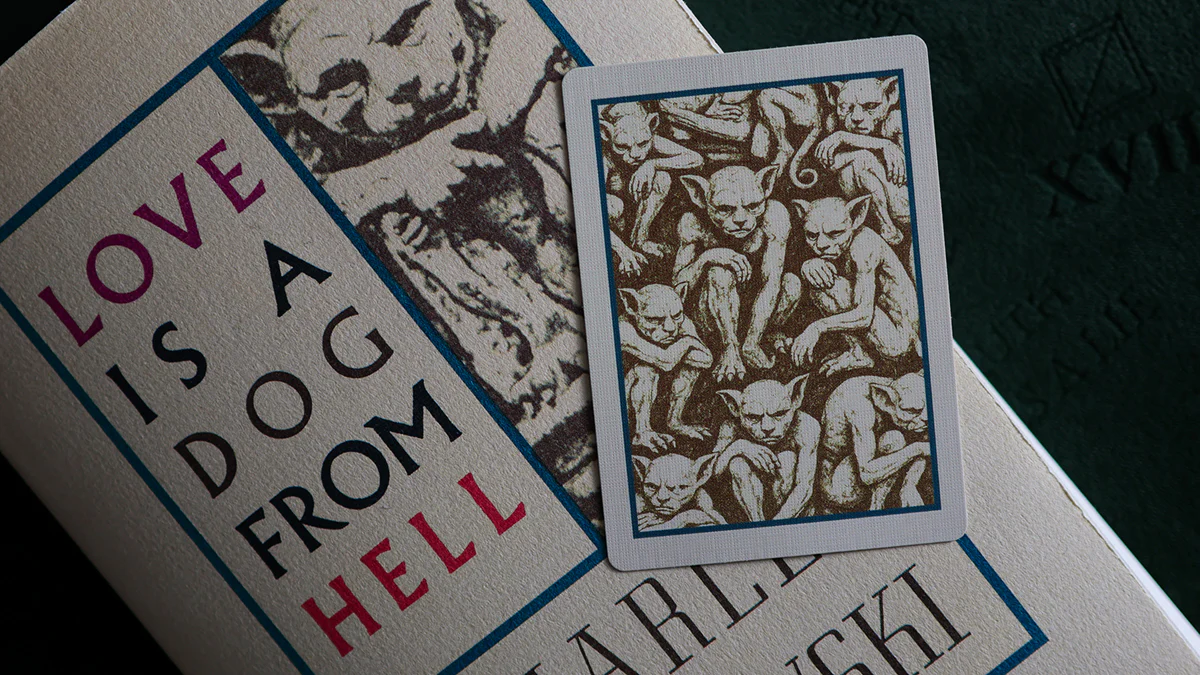 BUKOWSKI Playing Cards - Image 45