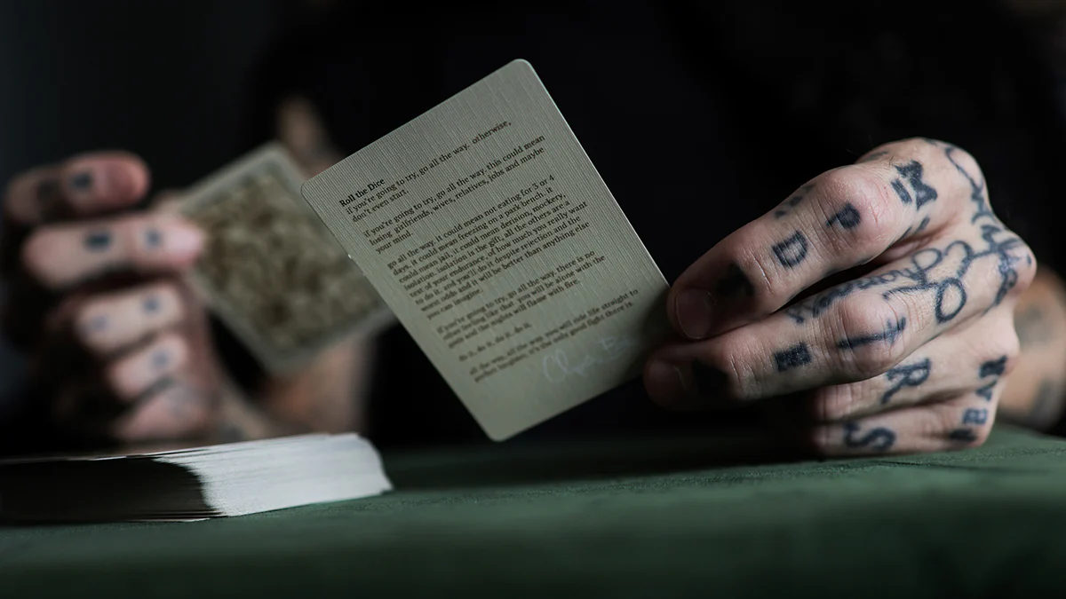 BUKOWSKI Playing Cards - Image 59