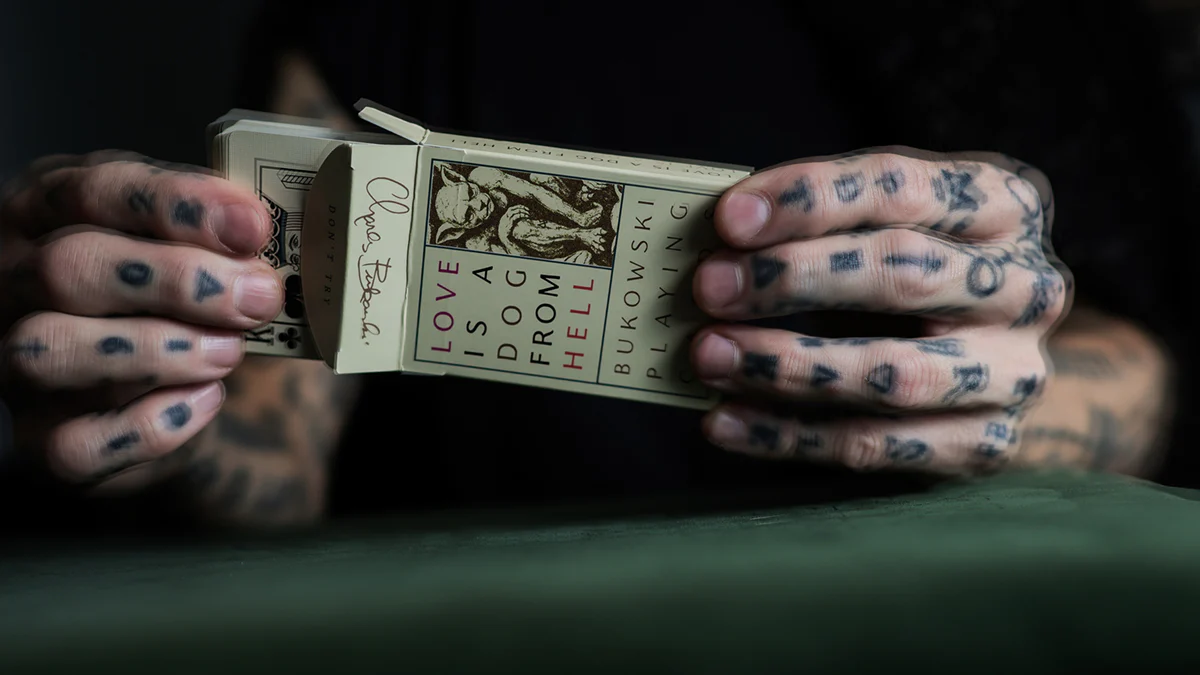 BUKOWSKI Playing Cards - Image 61