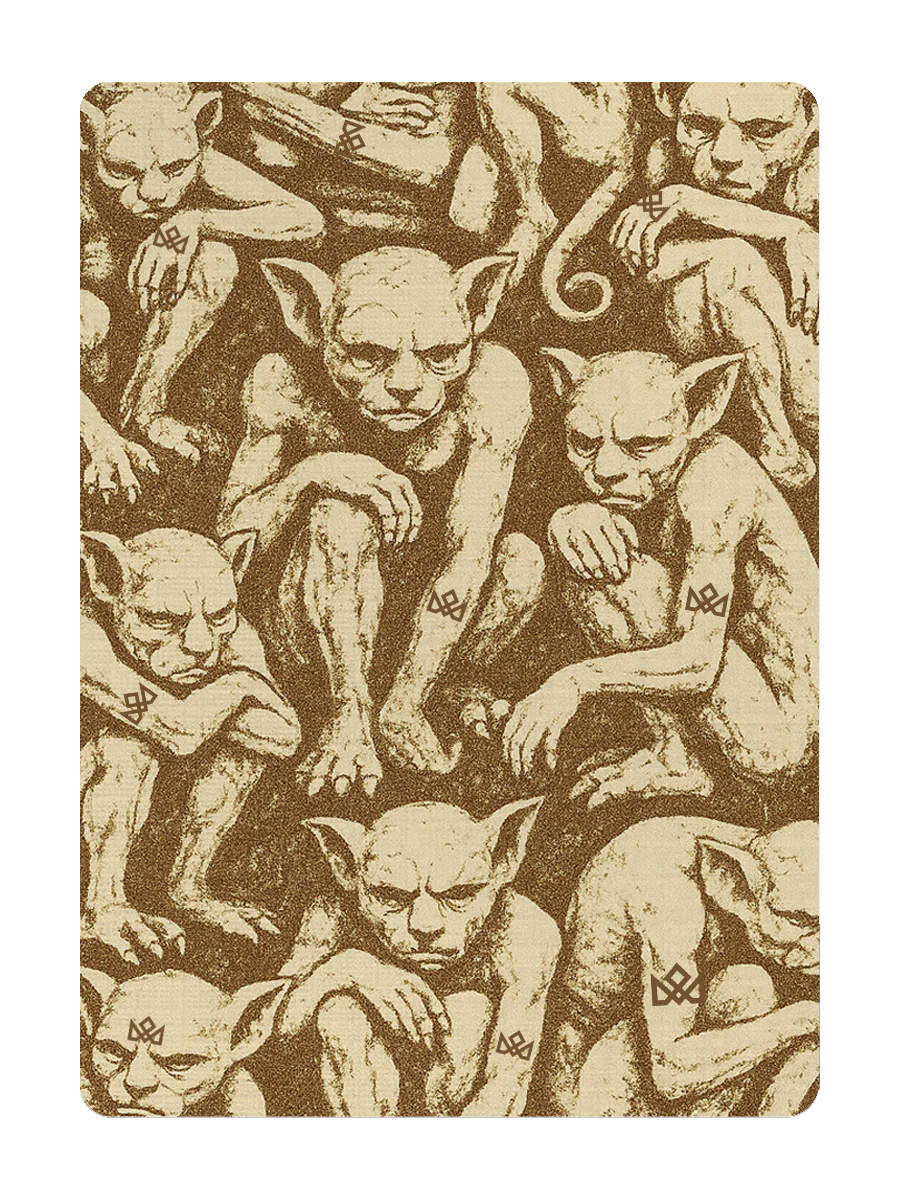 BUKOWSKI Playing Cards ( MADISON ONE - TATTOO Edition 1 of 4 )