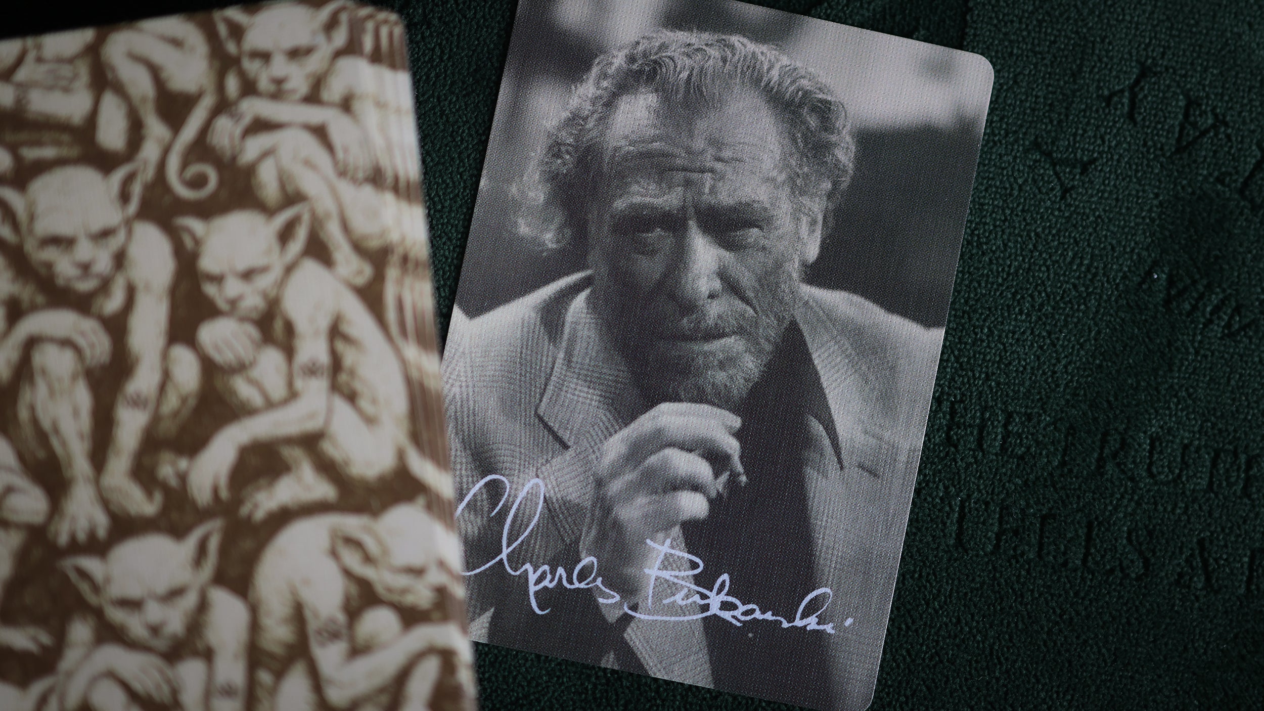 BUKOWSKI Playing Cards ( MADISON ONE - TATTOO Edition 1 of 4 ) - Image 11