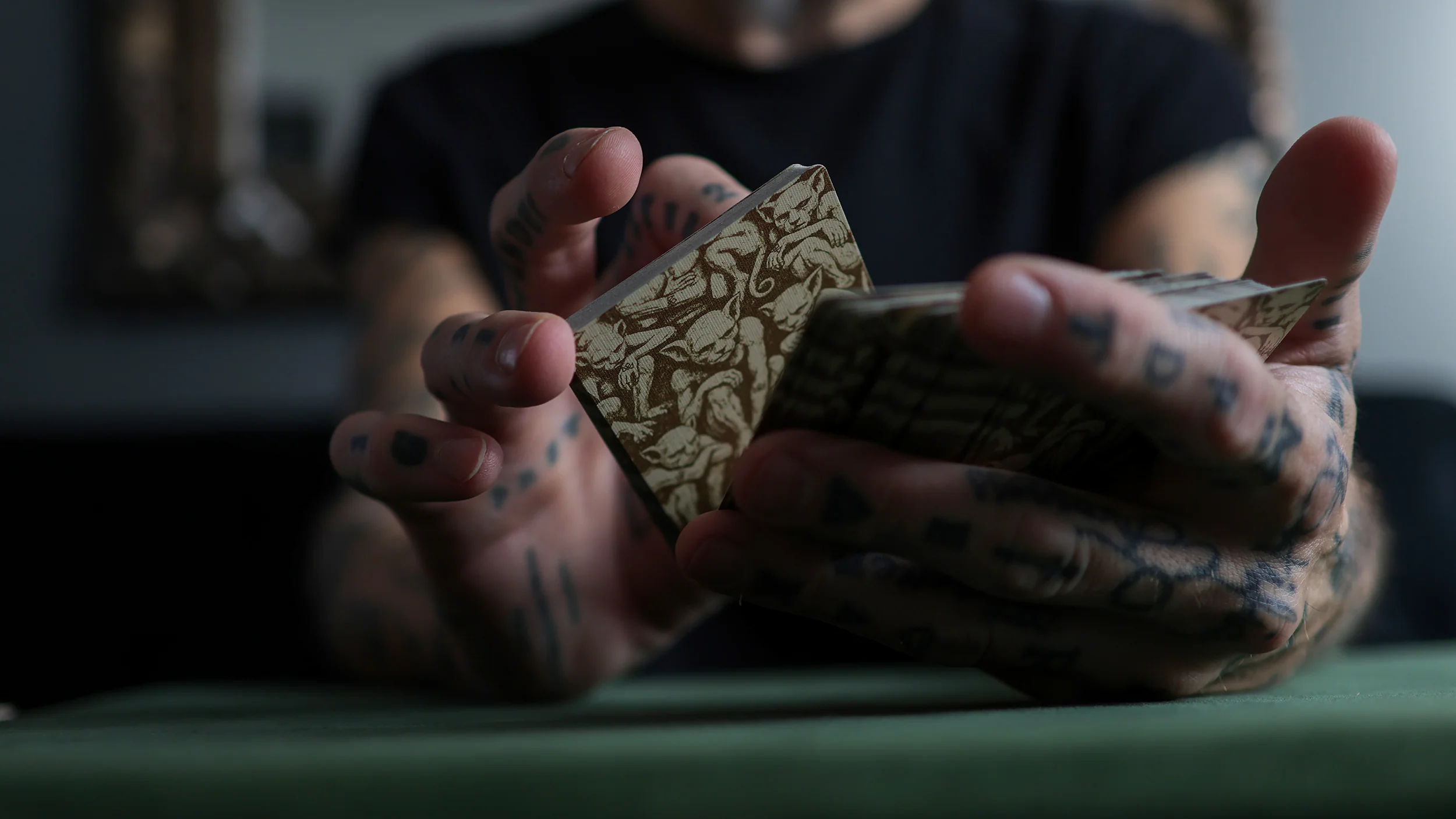 BUKOWSKI Playing Cards ( MADISON ONE - TATTOO Edition 1 of 4 ) - Image 15
